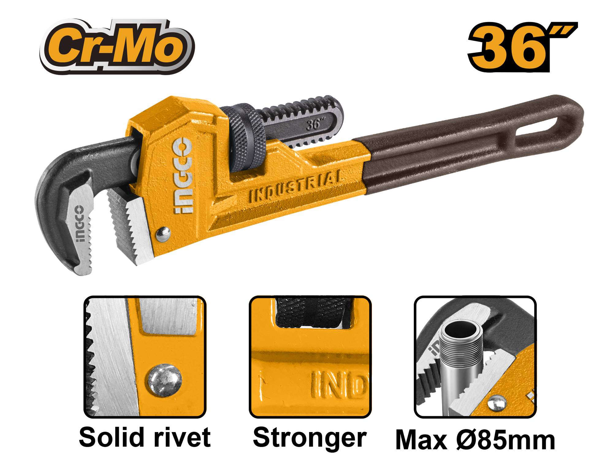 LLAVE DE TUBO / STILLSON