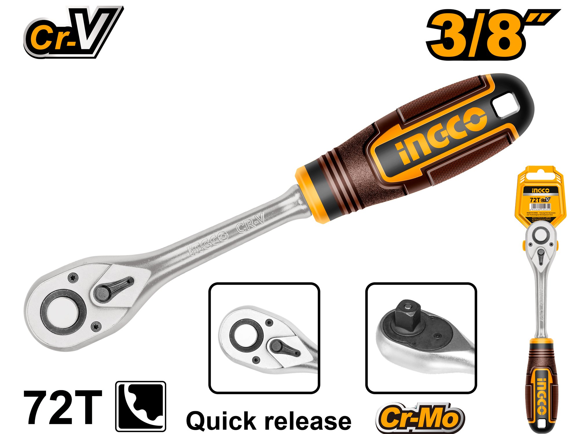 LLAVE RATCH 45 DIENTES