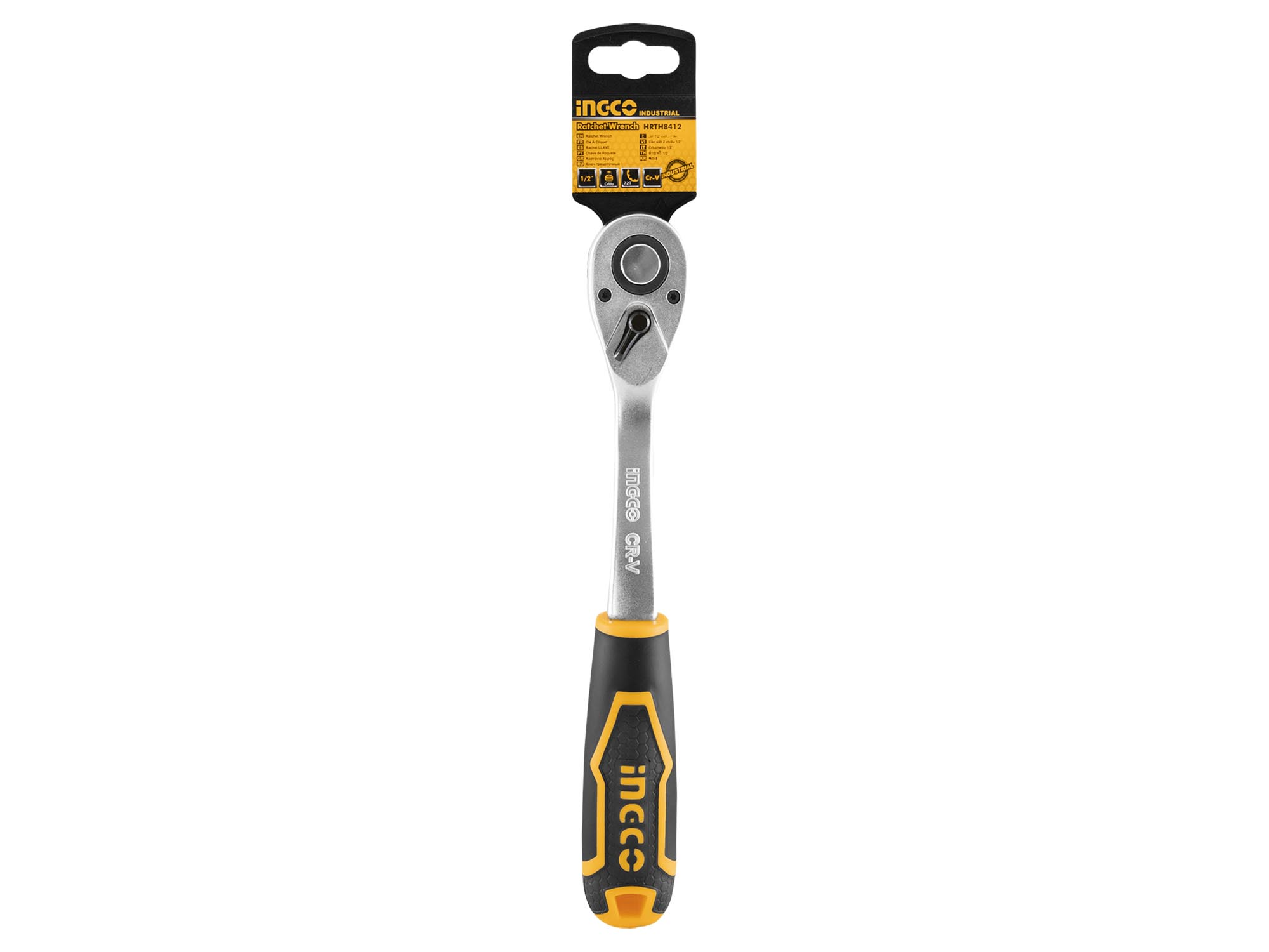 LLAVE RATCH 1/2" 72 DIENTES