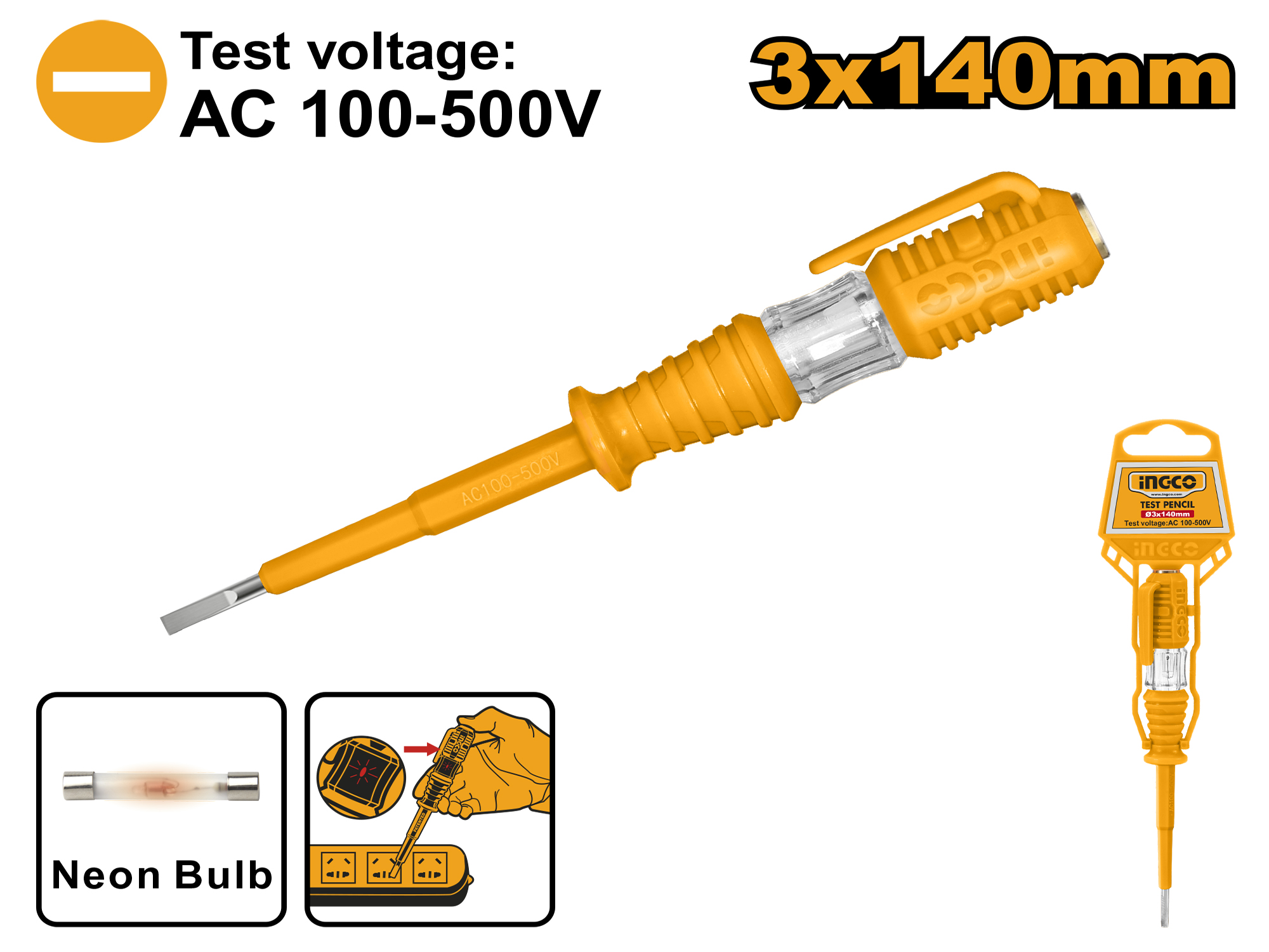 TESTER DE VOLTAJE