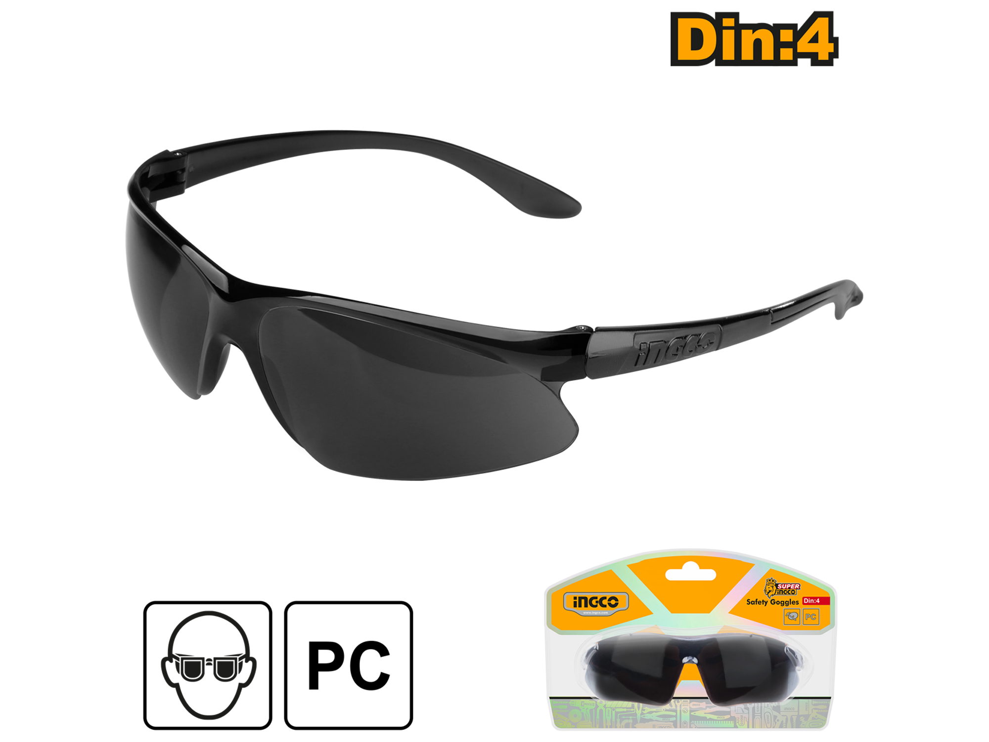 LENTES PROTECTORES POLARIZADOS