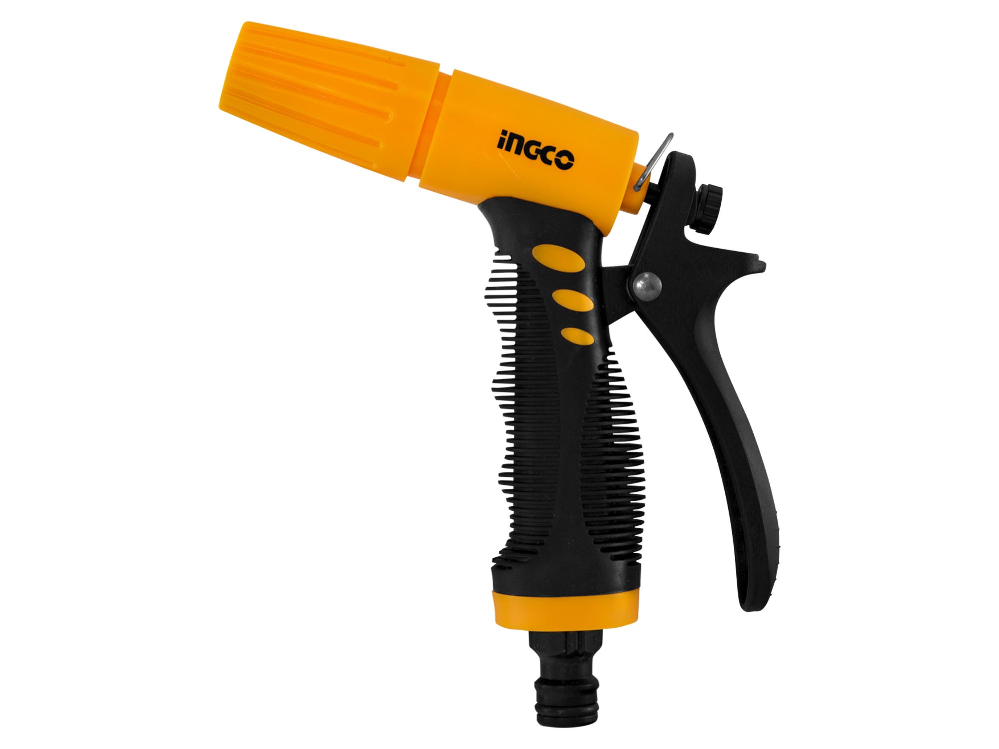 PISTOLA DE RIEGO TRES FUINCIONES CON ADAPTADOR 3/4" - Imagen 1