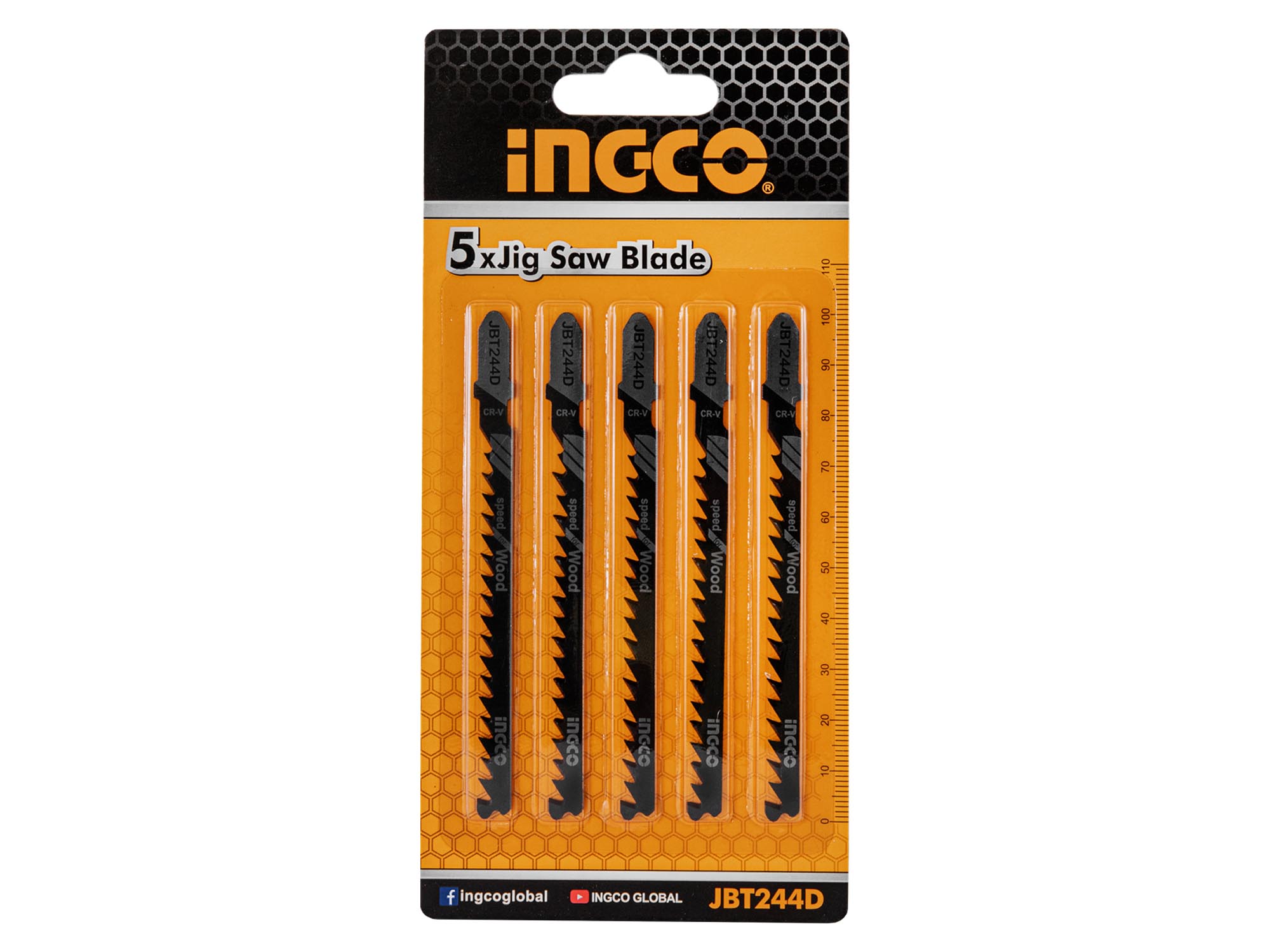 SIERRAS PARA CALADORA DE CORTE RÁPIDO PARA MADERA 74MM