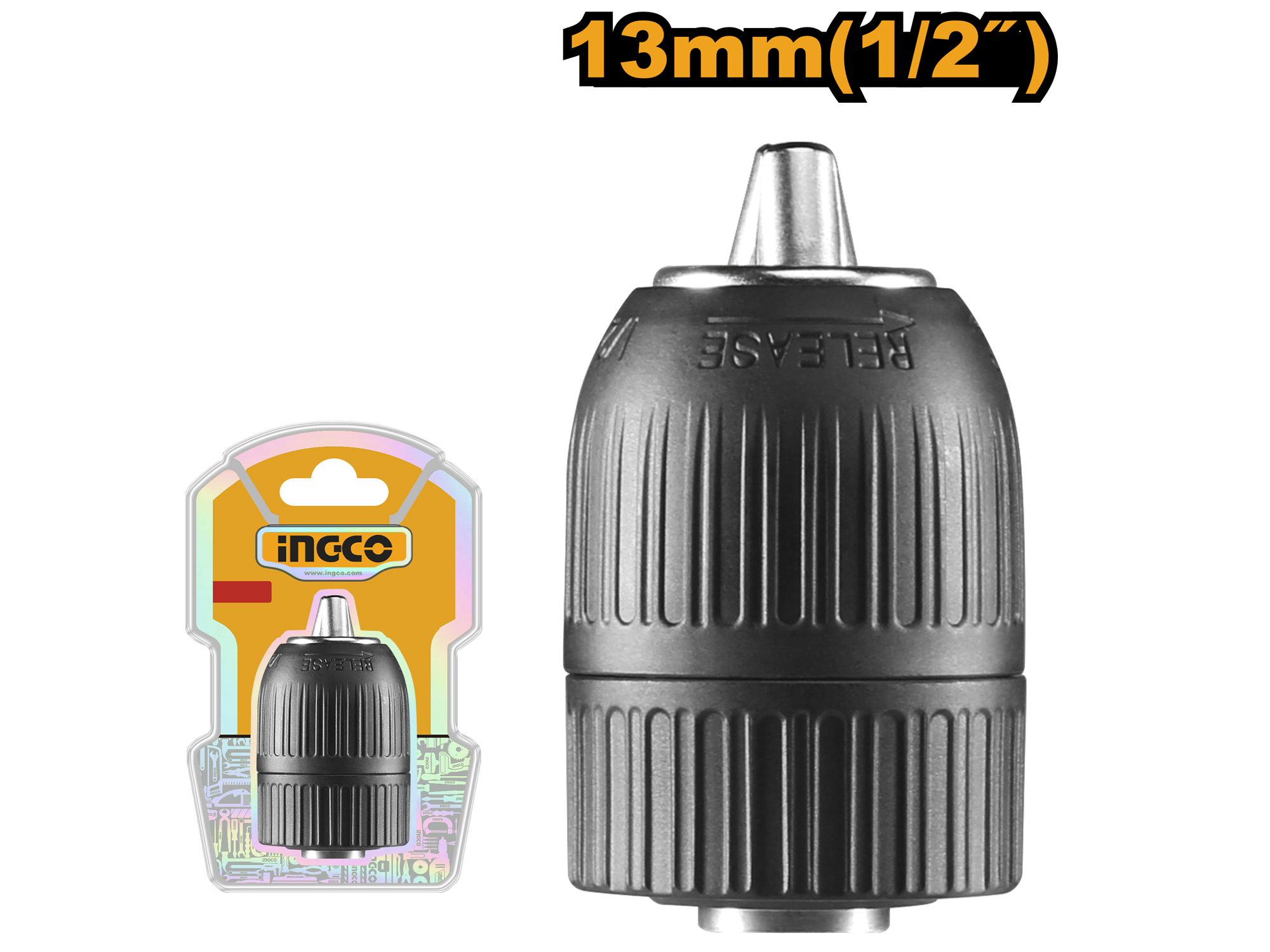 MANDRIL SIN LLAVE 1/2"