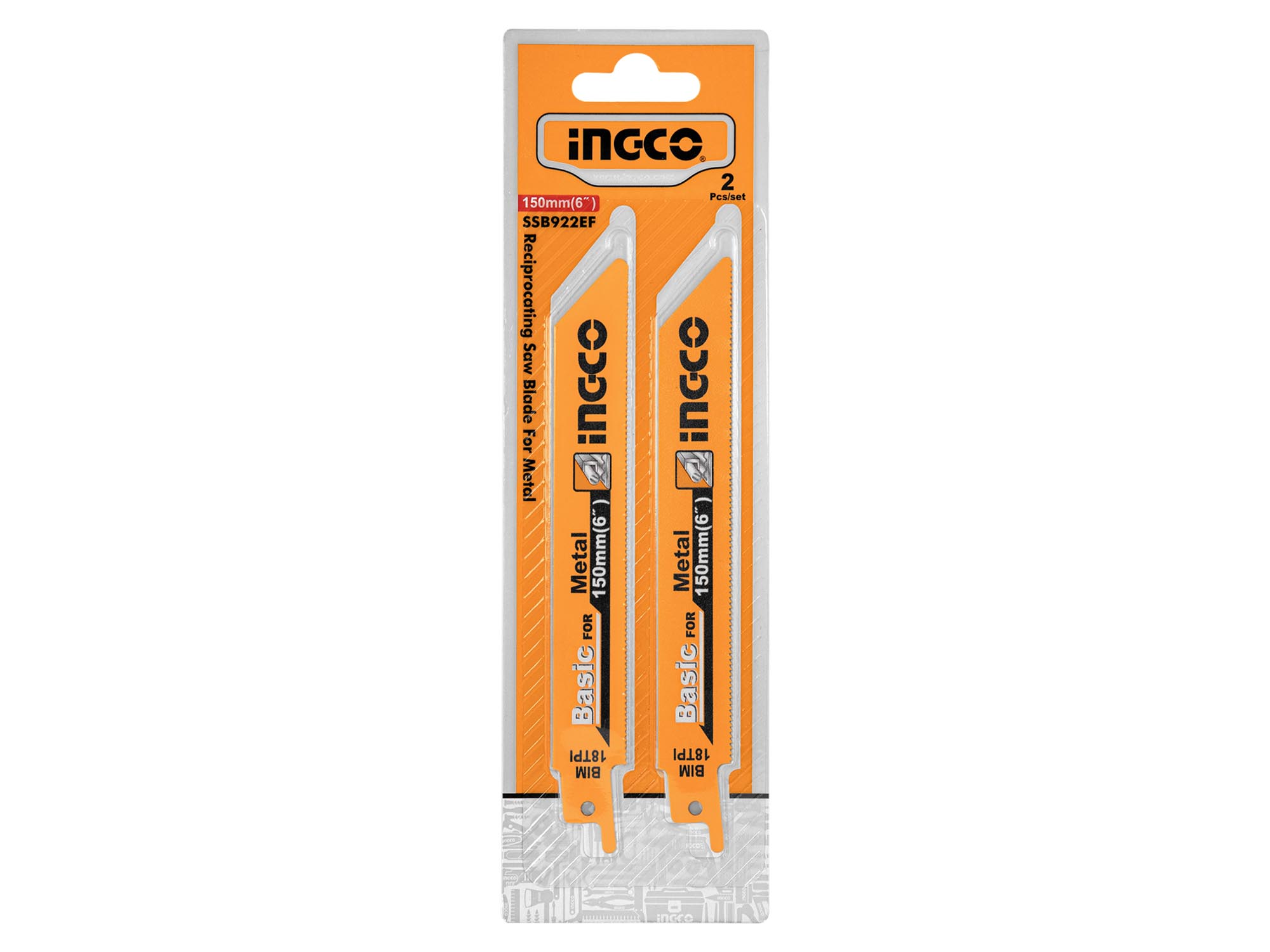 SIERRA PARA CALADORA DE CORTE RÁPIDO PARA METAL 1/2"