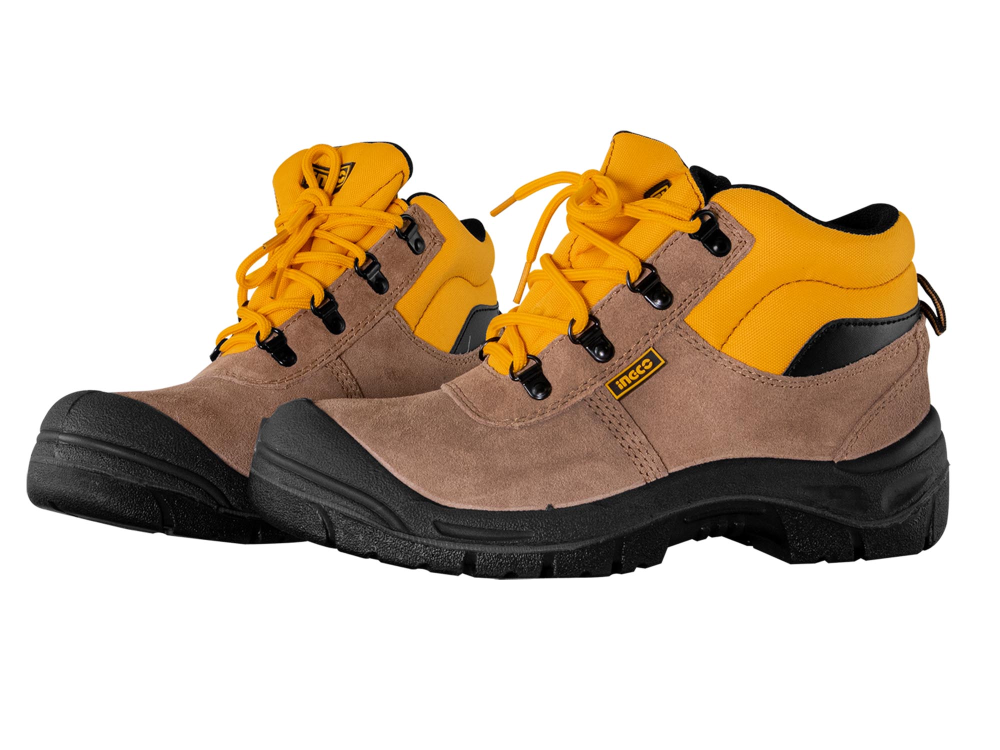 BOTA DE SEGURIDAD CAFÉ - Imagen 2