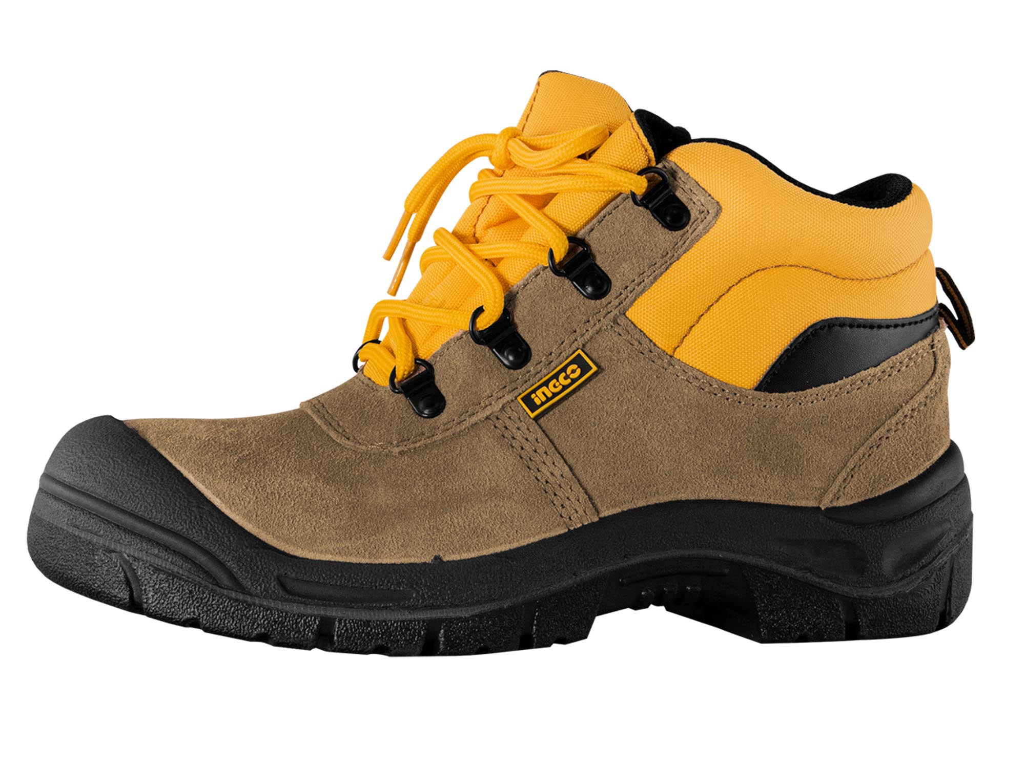 BOTA DE SEGURIDAD CAFÉ