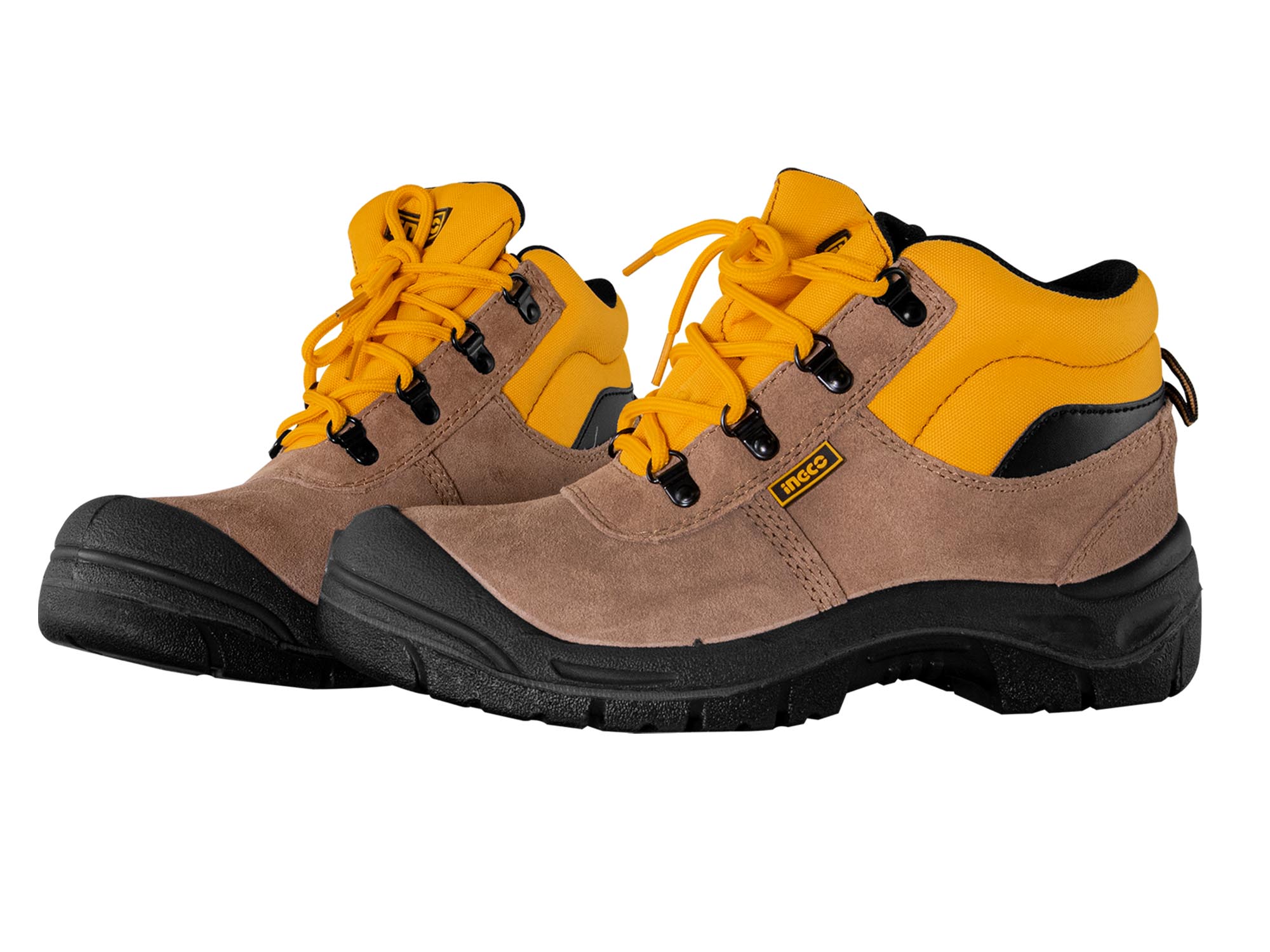 BOTA DE SEGURIDAD CAFÉ - Imagen 2