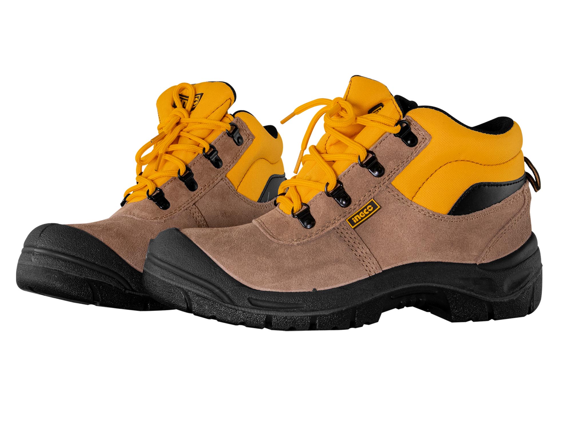 BOTA DE SEGURIDAD CAFÉ - Imagen 2