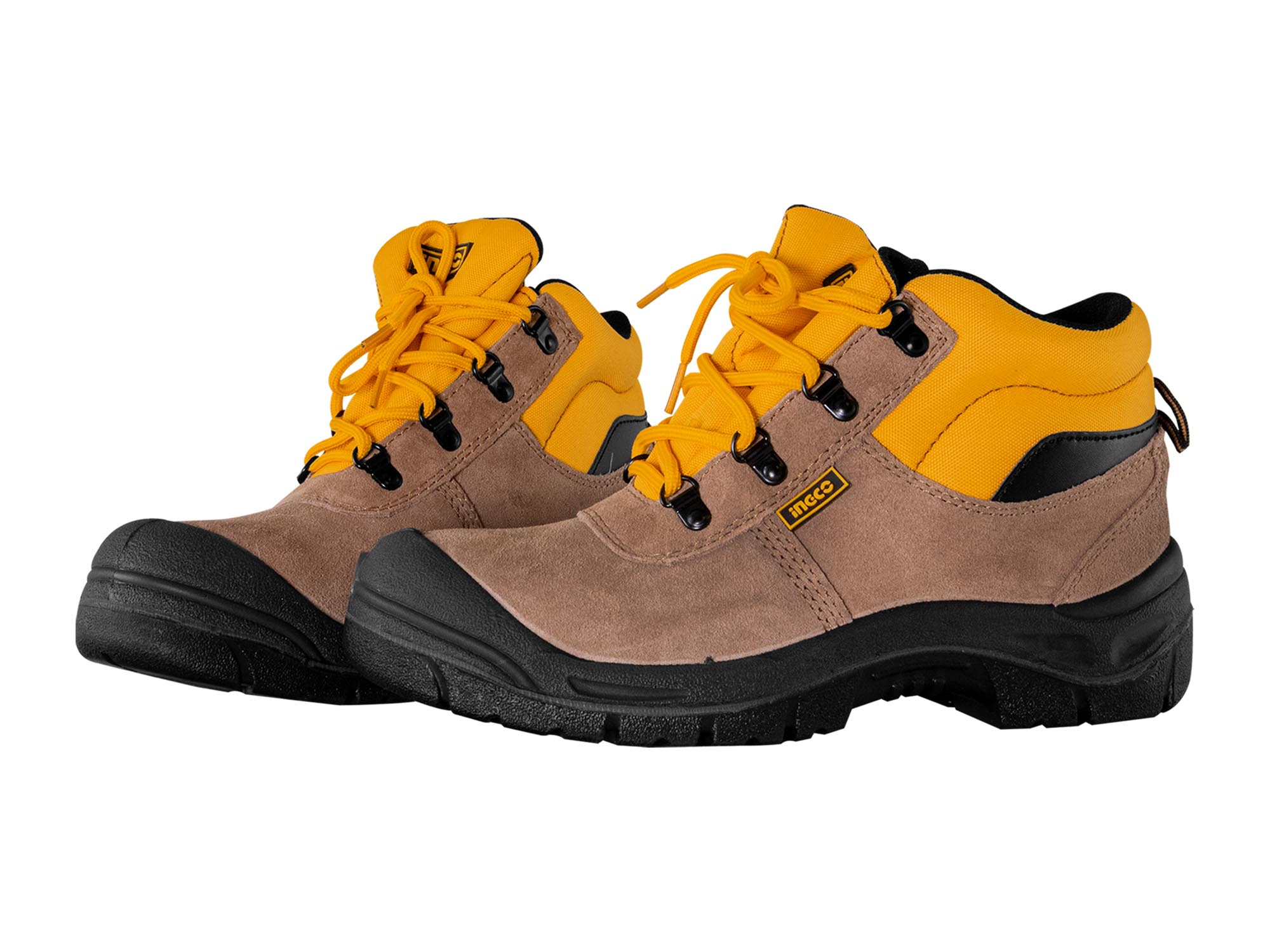 BOTA DE SEGURIDAD CAFÉ - Imagen 2