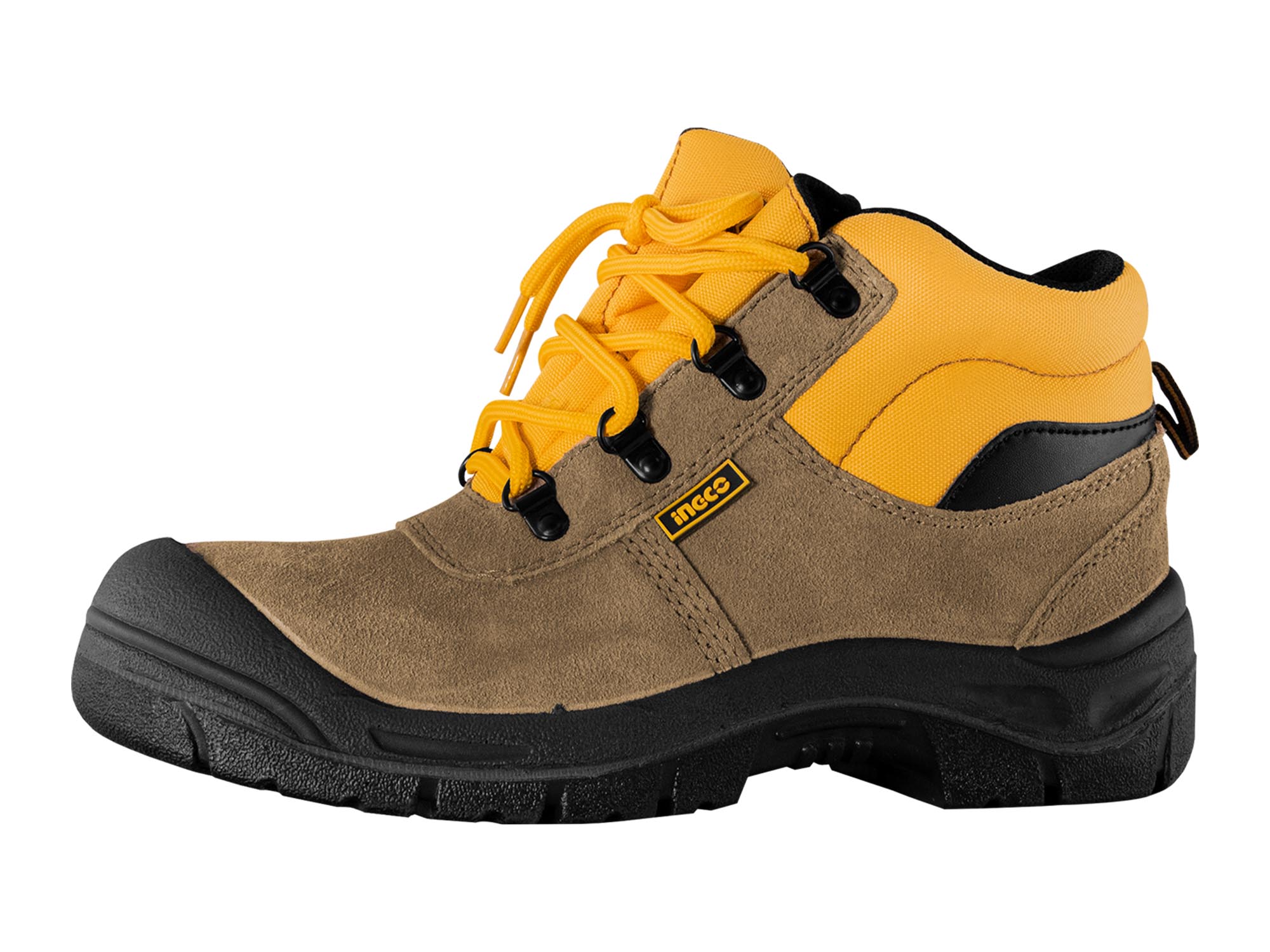 BOTAS DE SEGURIDAD  CAFE