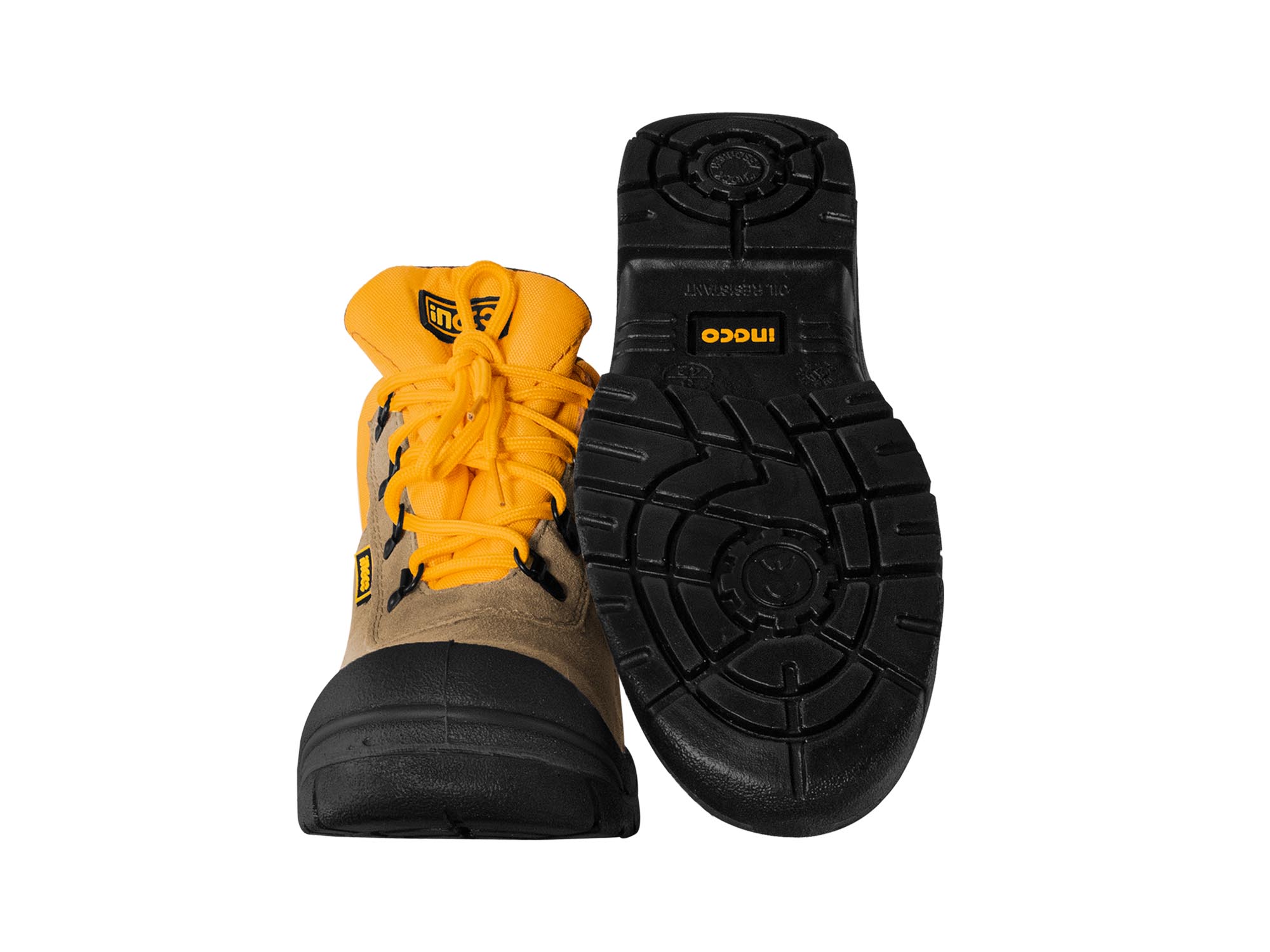 BOTAS DE SEGURIDAD CAFE - Imagen 1