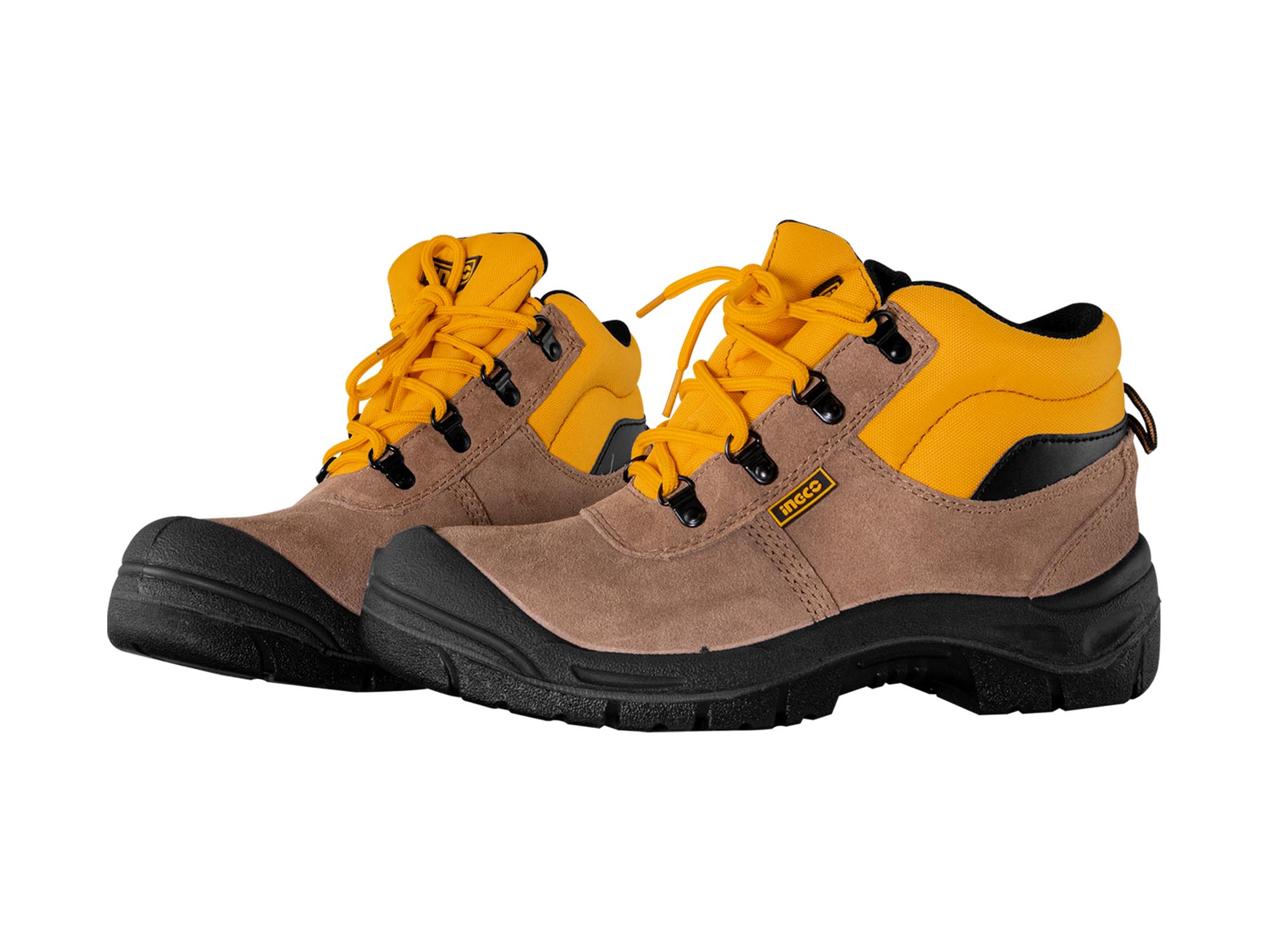 BOTAS DE SEGURIDAD CAFE - Imagen 2