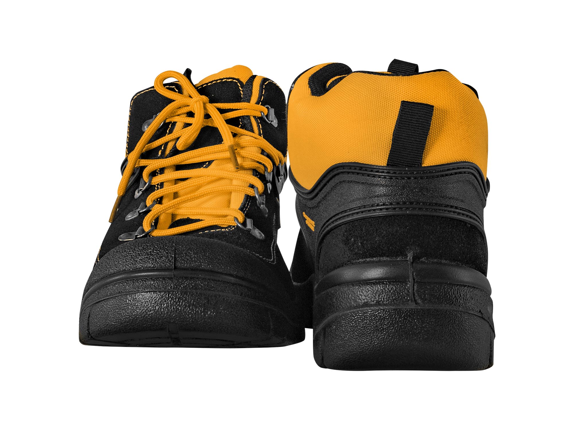 BOTA DE SEGURIDAD INDUSTRIAL NEGRA - Imagen 1