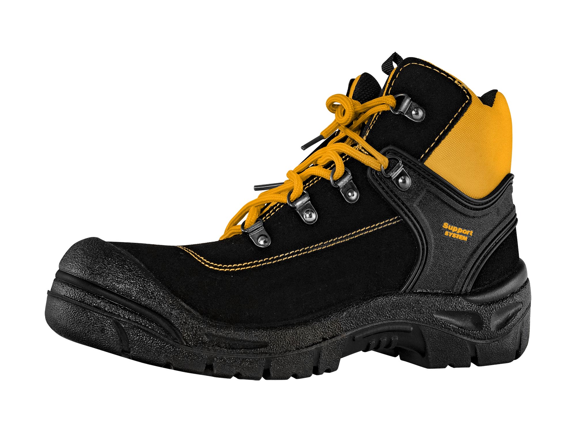 BOTA DE SEGURIDAD INDUSTRIAL NEGRA