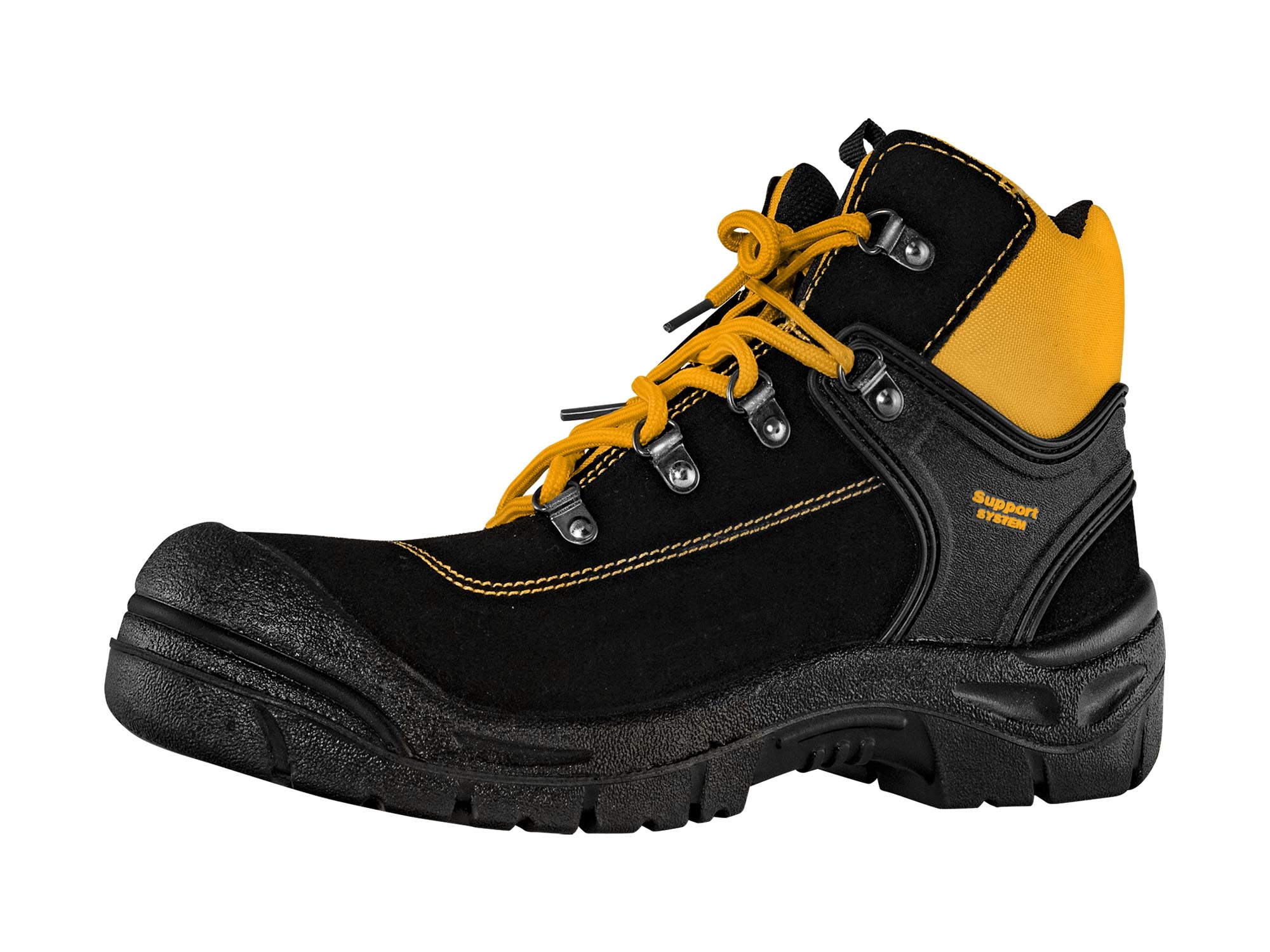 BOTA DE SEGURIDAD INDUSTRIAL NEGRA