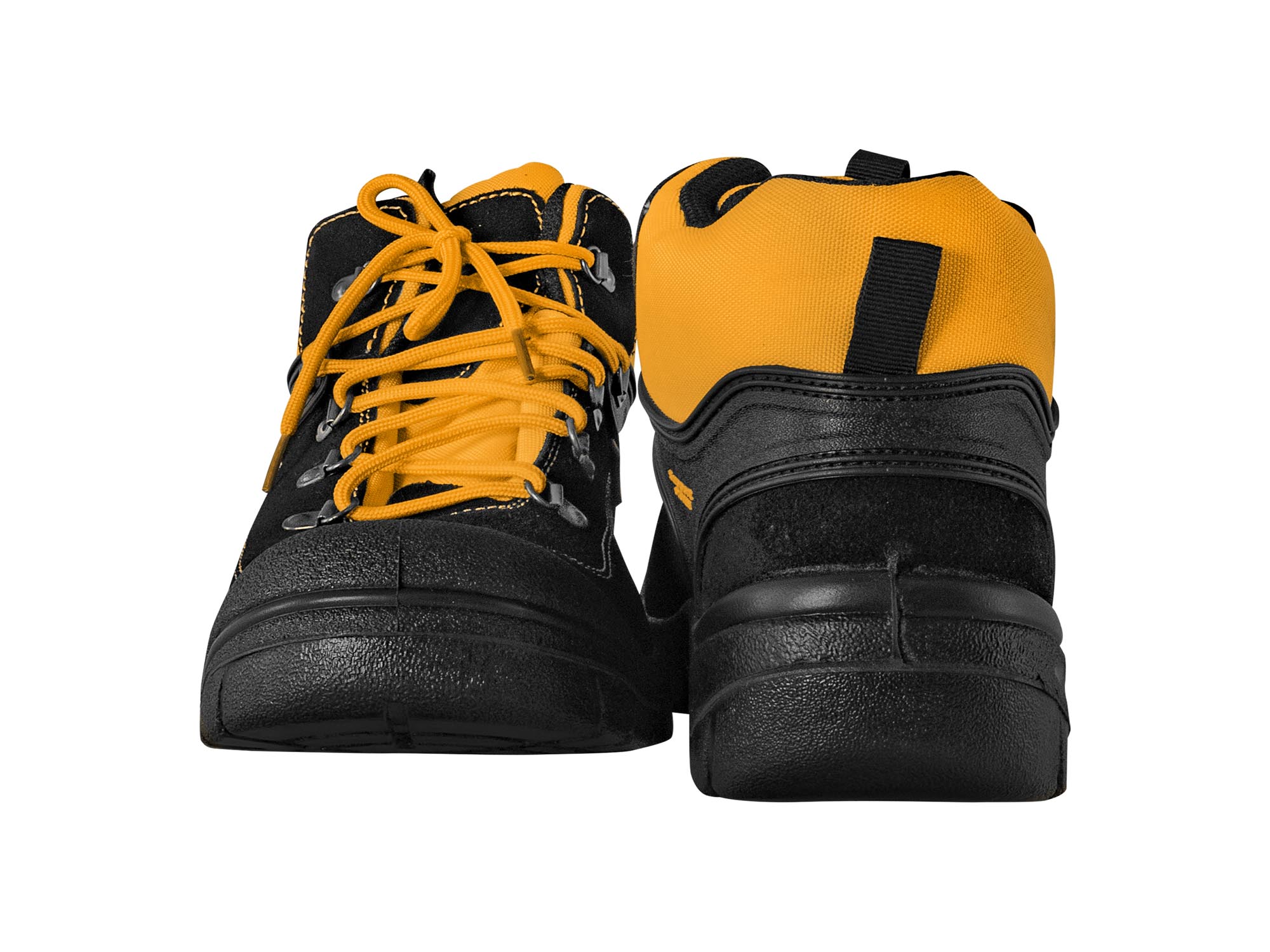 BOTA DE SEGURIDAD INDUSTRIAL NEGRA - Imagen 1