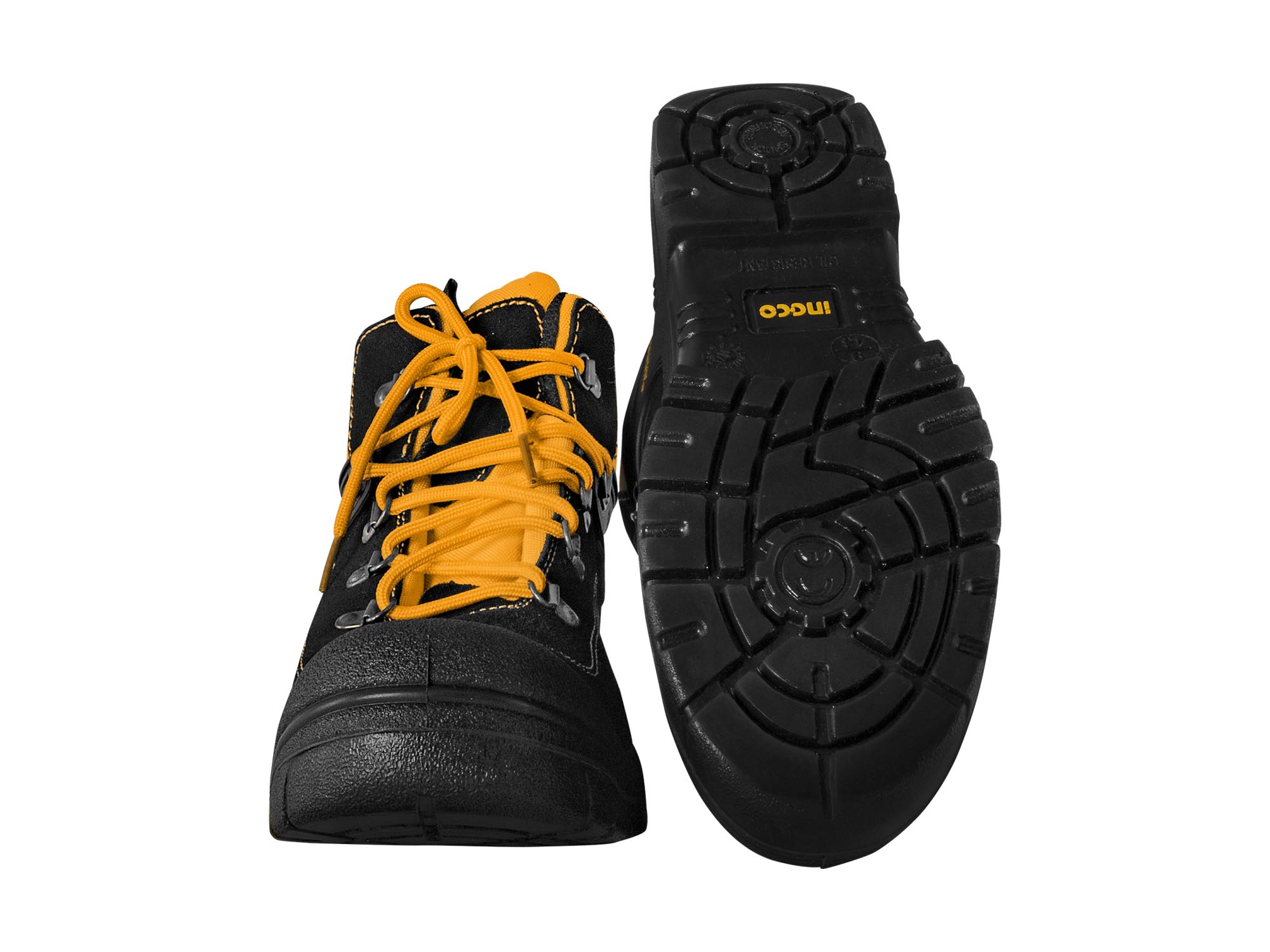 BOTA DE SEGURIDAD INDUSTRIAL NEGRA - Imagen 2