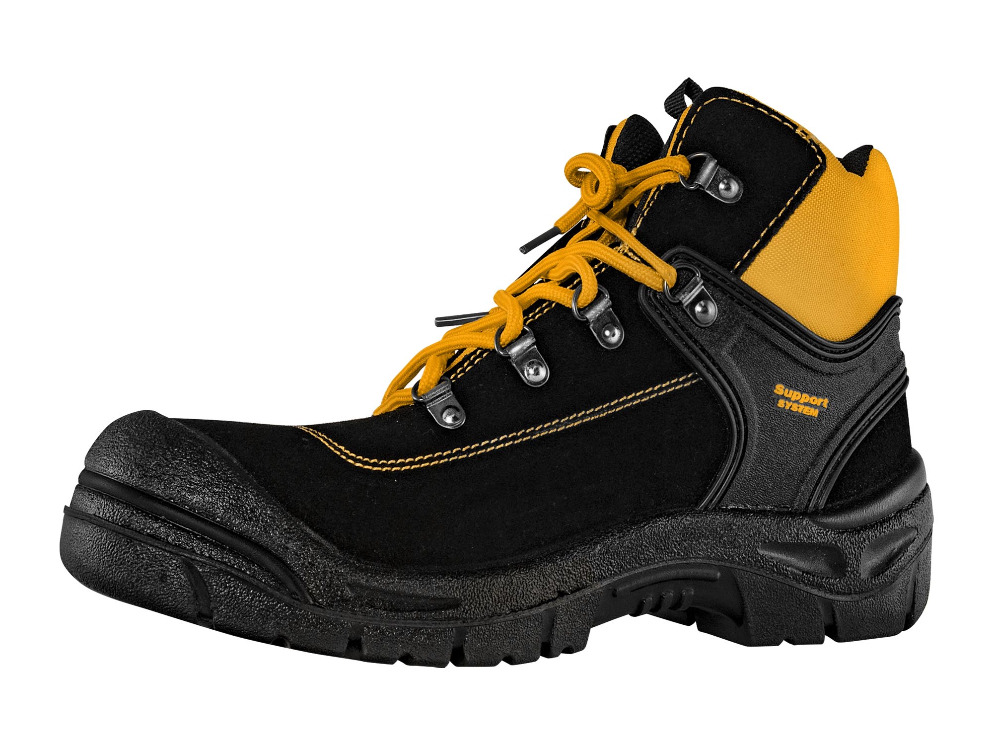 BOTA DE SEGURIDAD INDUSTRIAL NEGRA