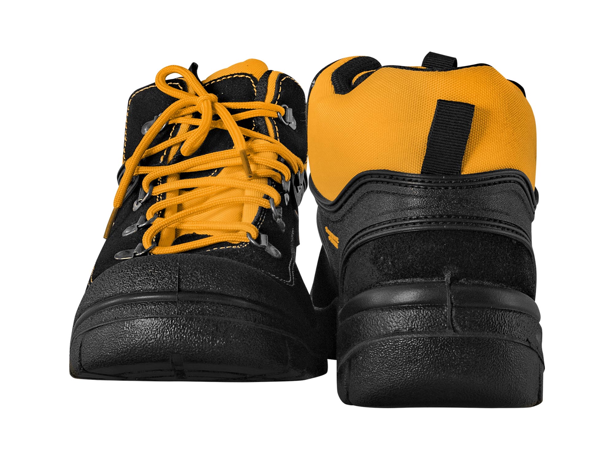 BOTA DE SEGURIDAD INDUSTRIAL NEGRA - Imagen 1