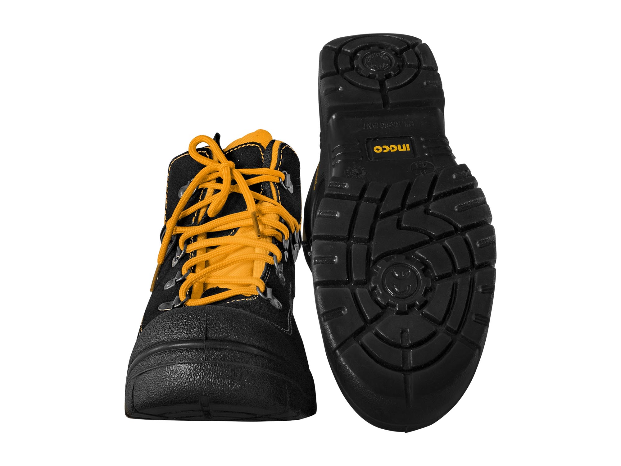 BOTA DE SEGURIDAD INDUSTRIAL NEGRA - Imagen 2