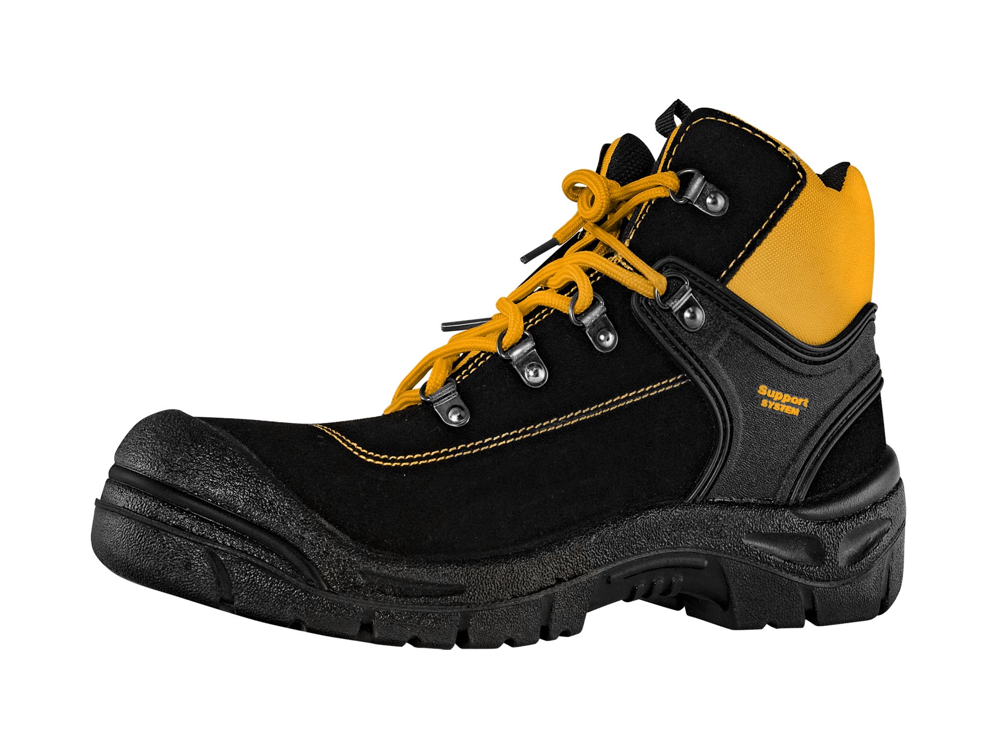 BOTA DE SEGURIDAD INDUSTRIAL NEGRA