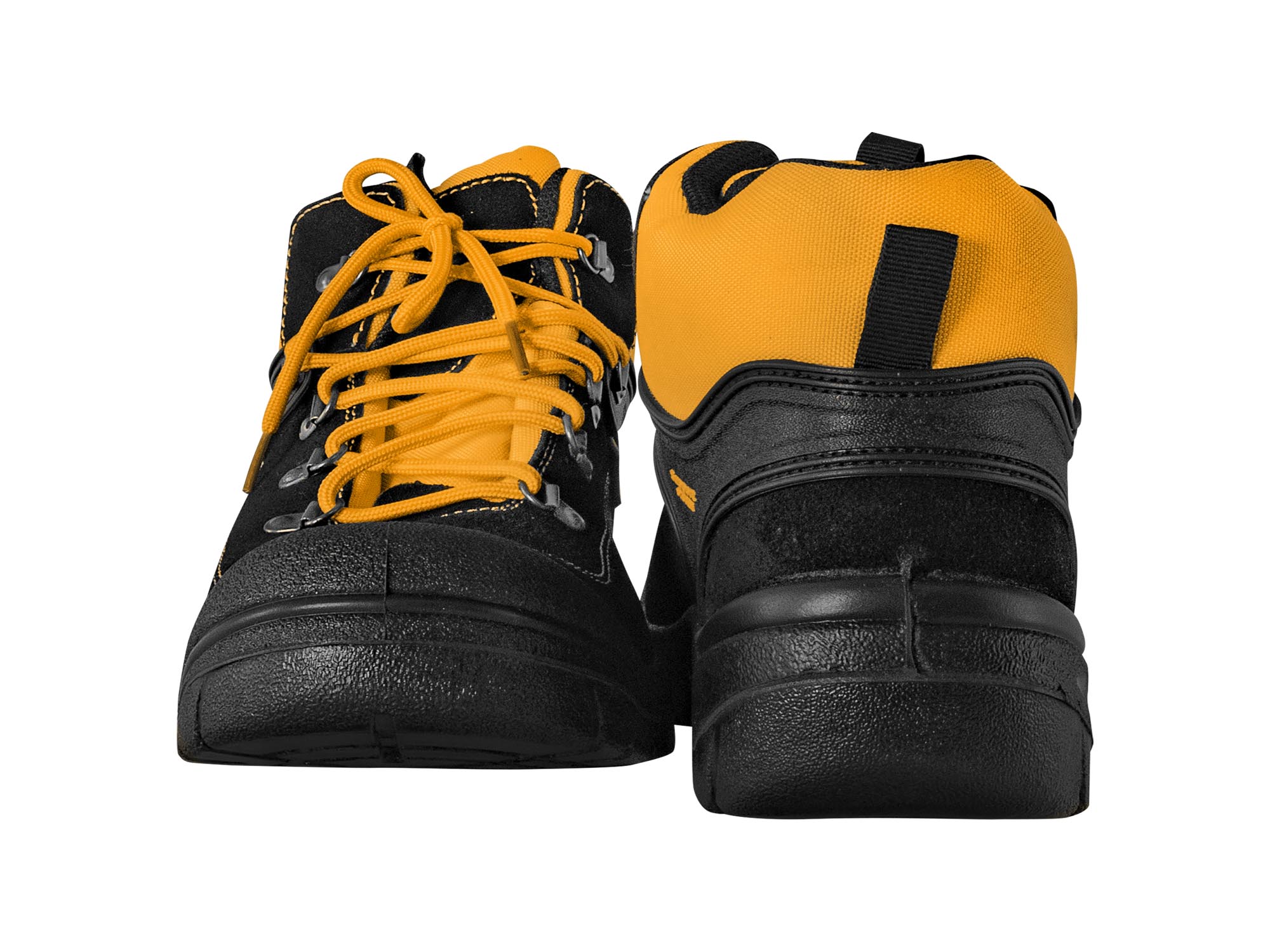 BOTA DE SEGURIDAD INDUSTRIAL NEGRA - Imagen 1