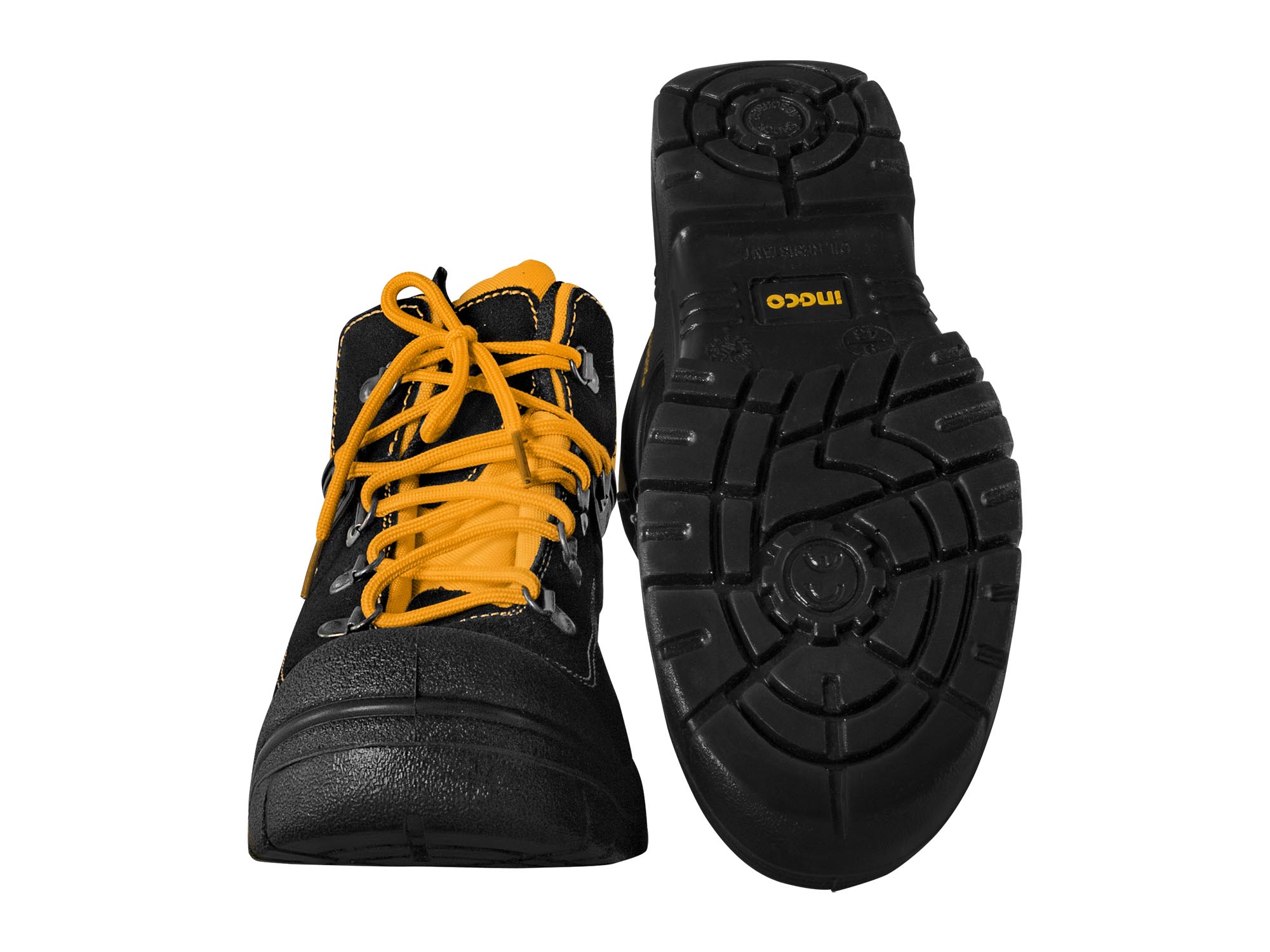 BOTA DE SEGURIDAD INDUSTRIAL NEGRA - Imagen 2