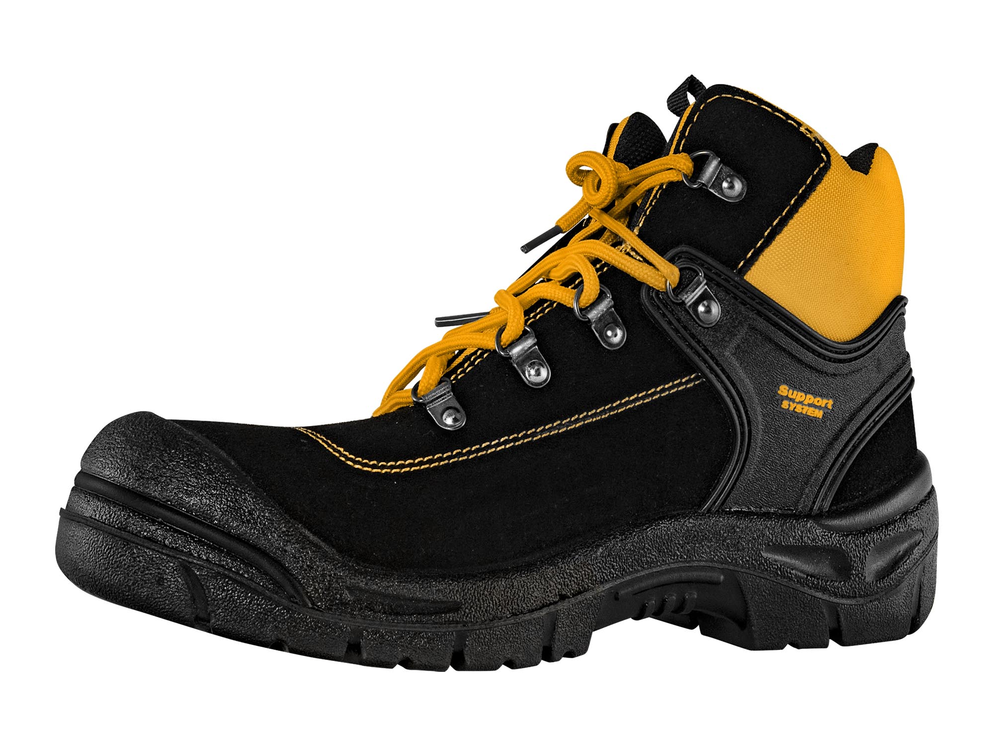 BOTA DE SEGURIDAD INDUSTRIAL NEGRA