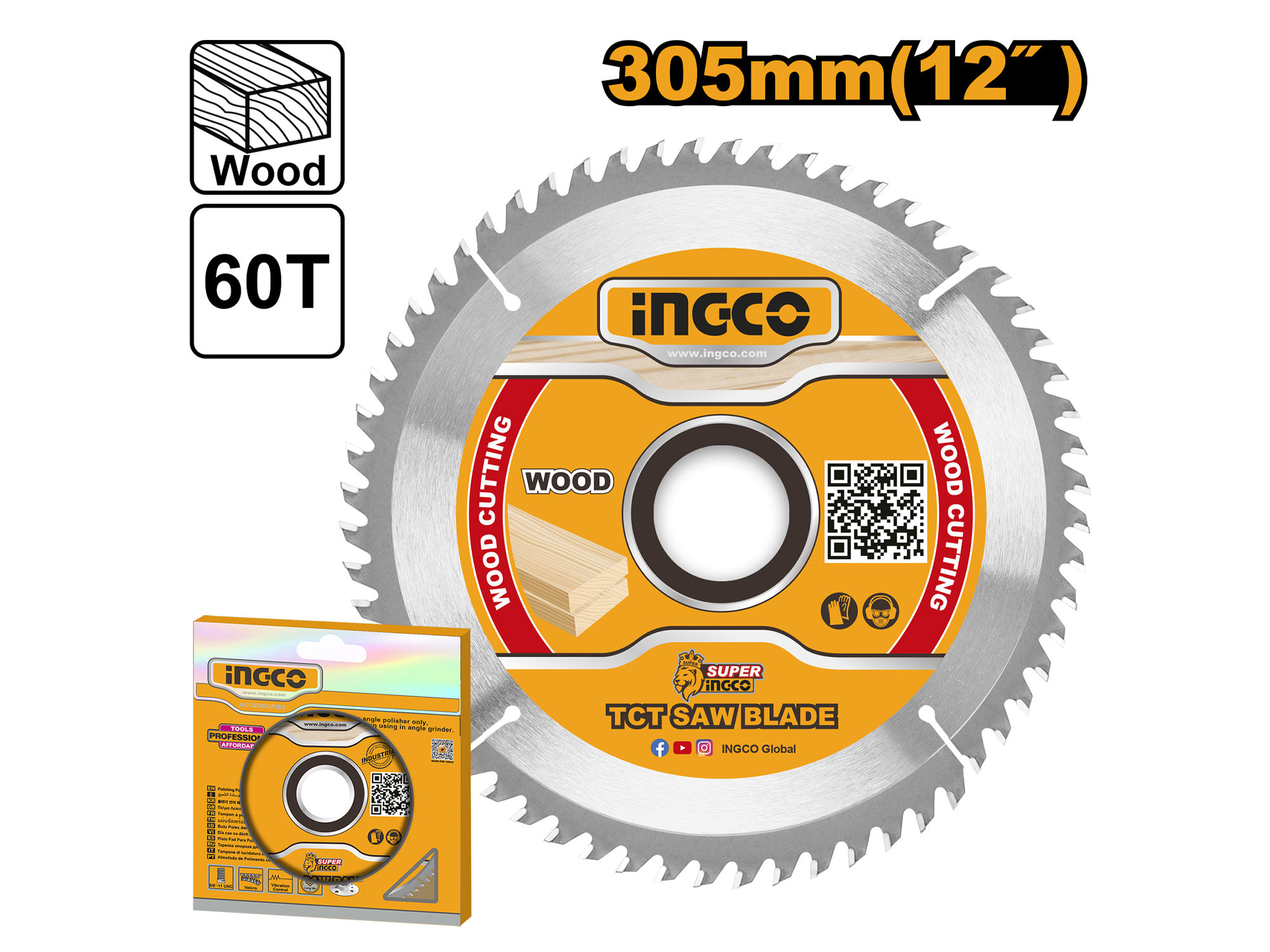 DISCO DE SIERRA PARA MADERA