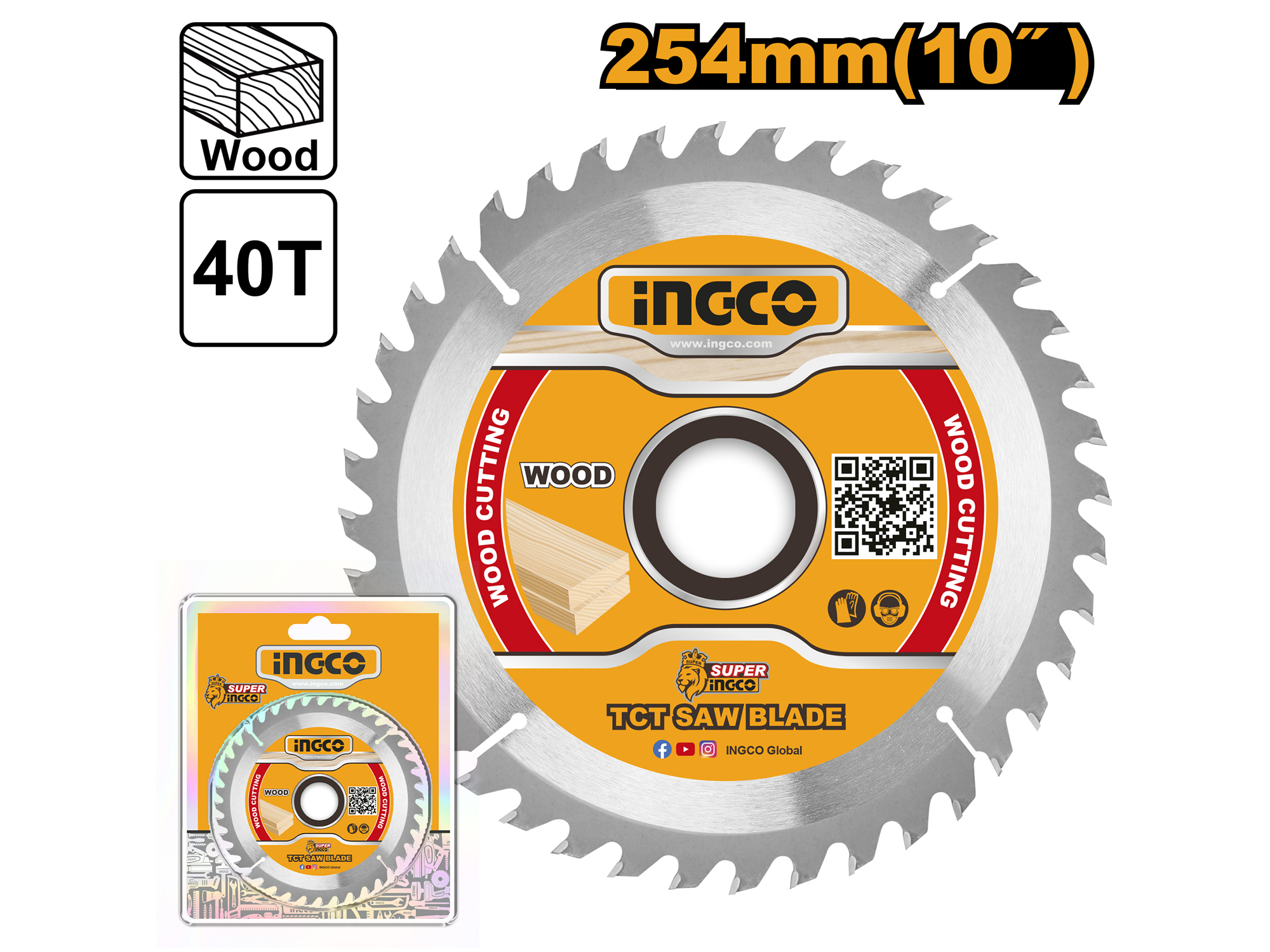 DISCO DE SIERRA PARA MADERA