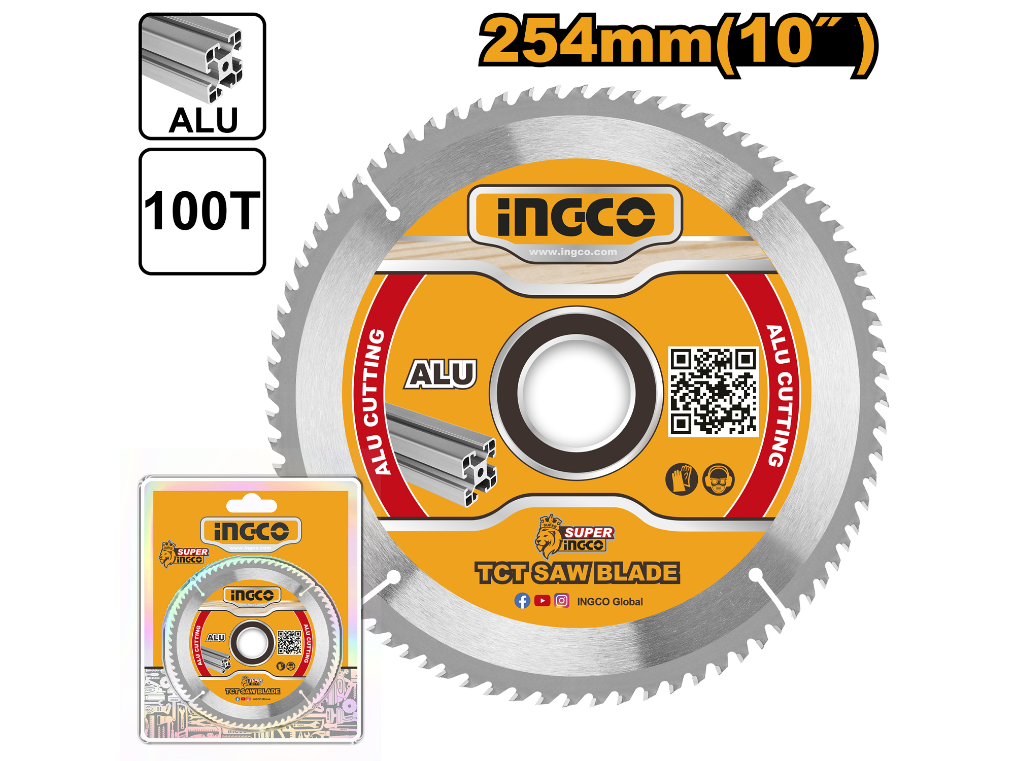 DISCO DE SIERRA PARA ALUMINIO