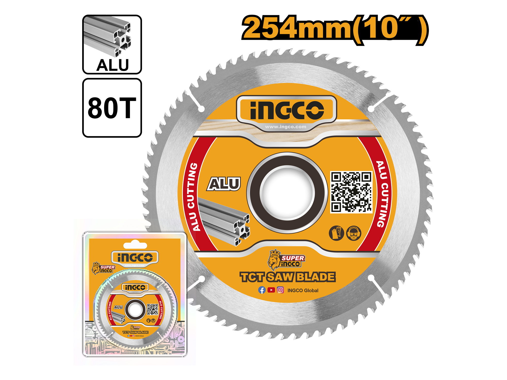 DISCO DE SIERRA PARA ALUMINIO