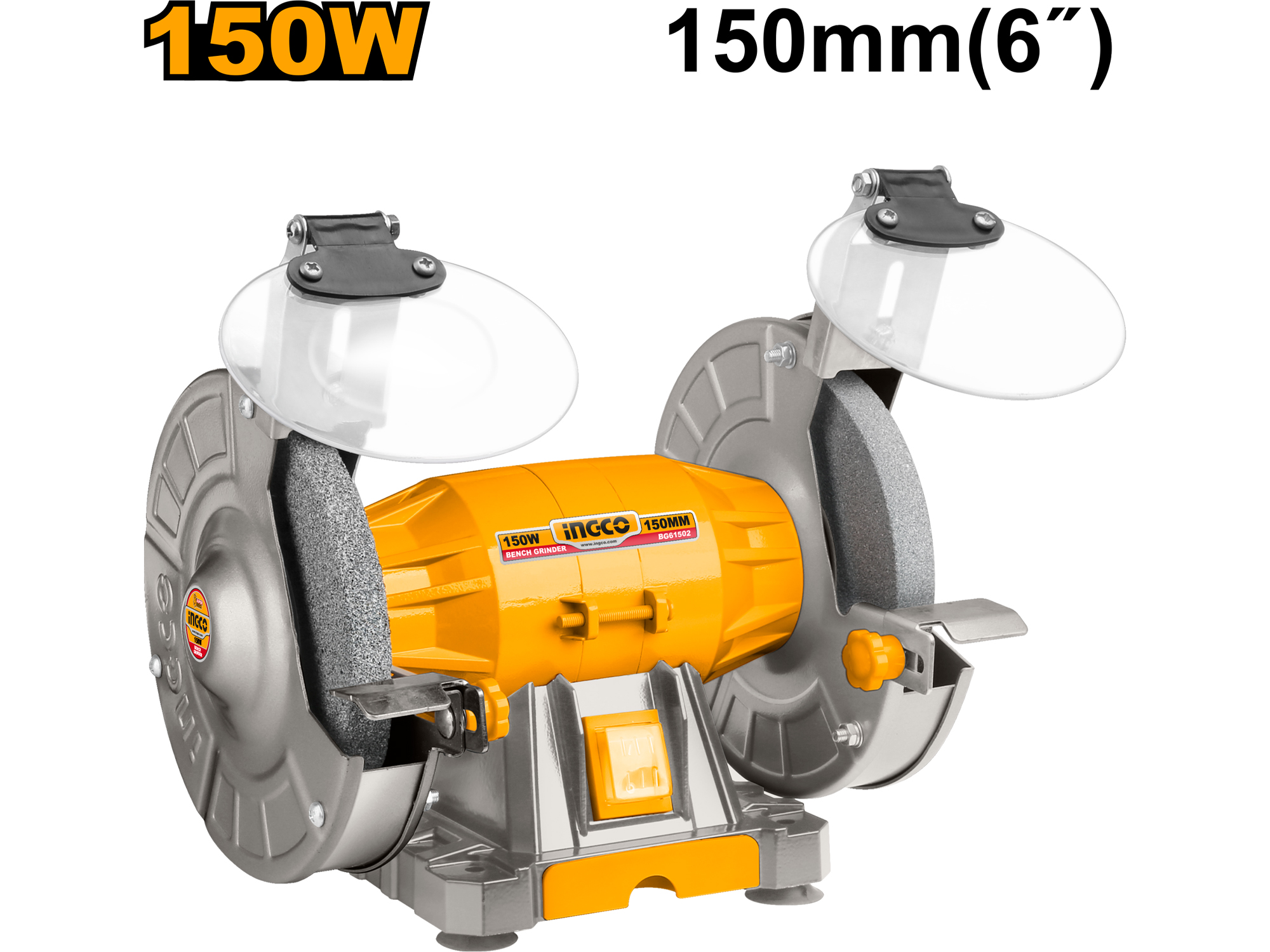 ESMERIL DE BANCO 150W, 6"