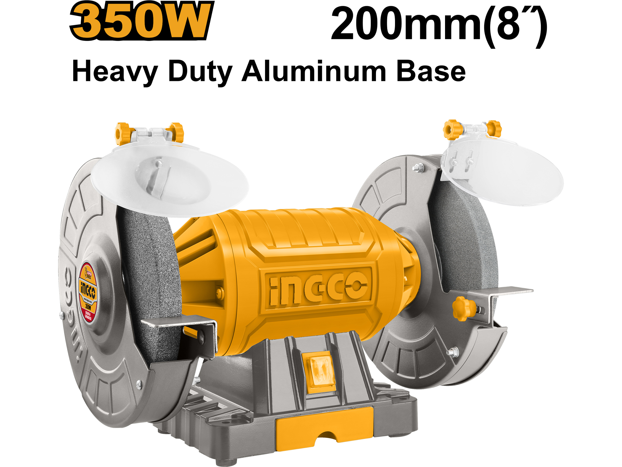 ESMERIL DE BANCO 350W, 8"