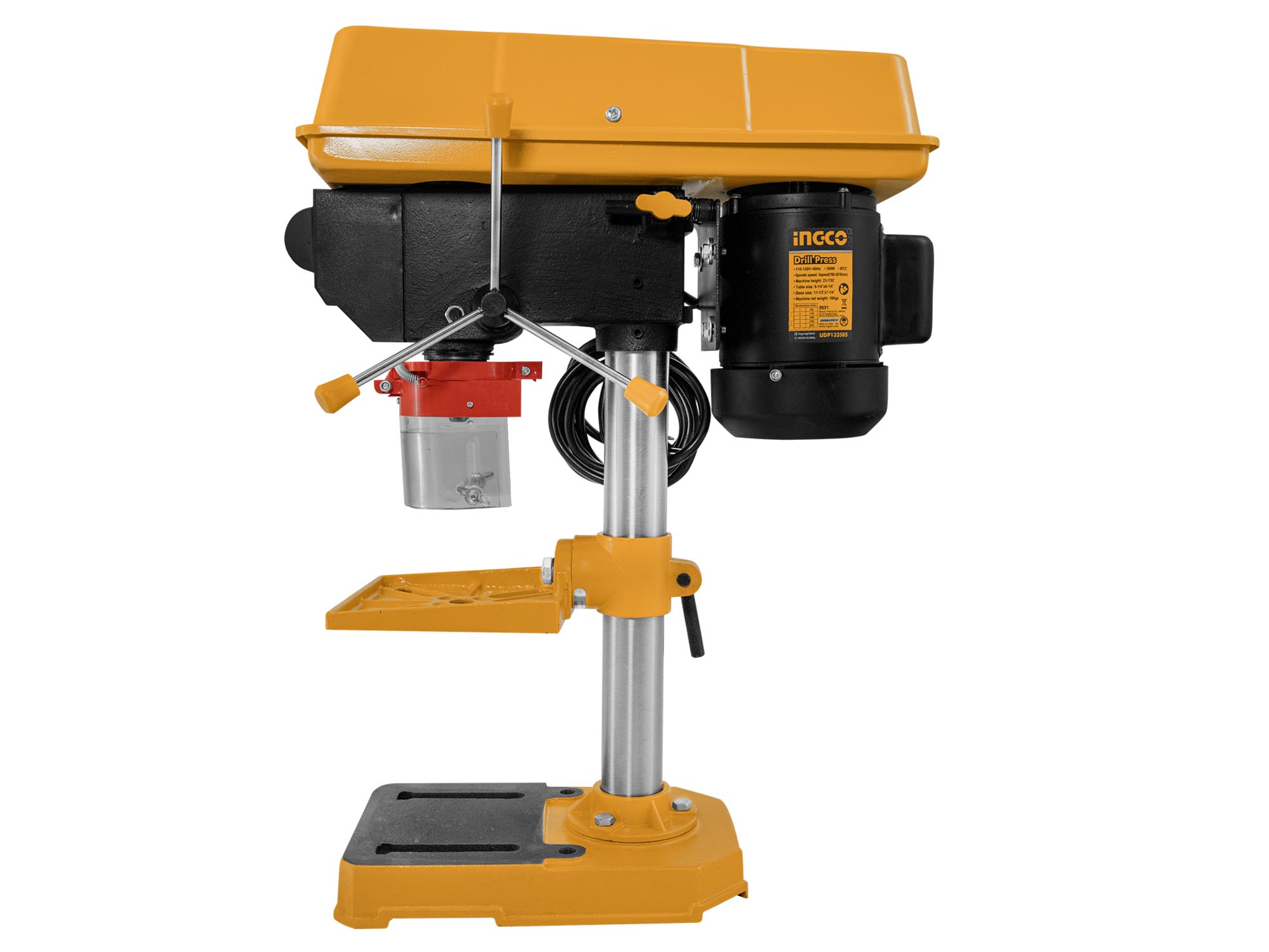 BARRENO DE PEDESTAL INGCO 350W, 5 VEL.