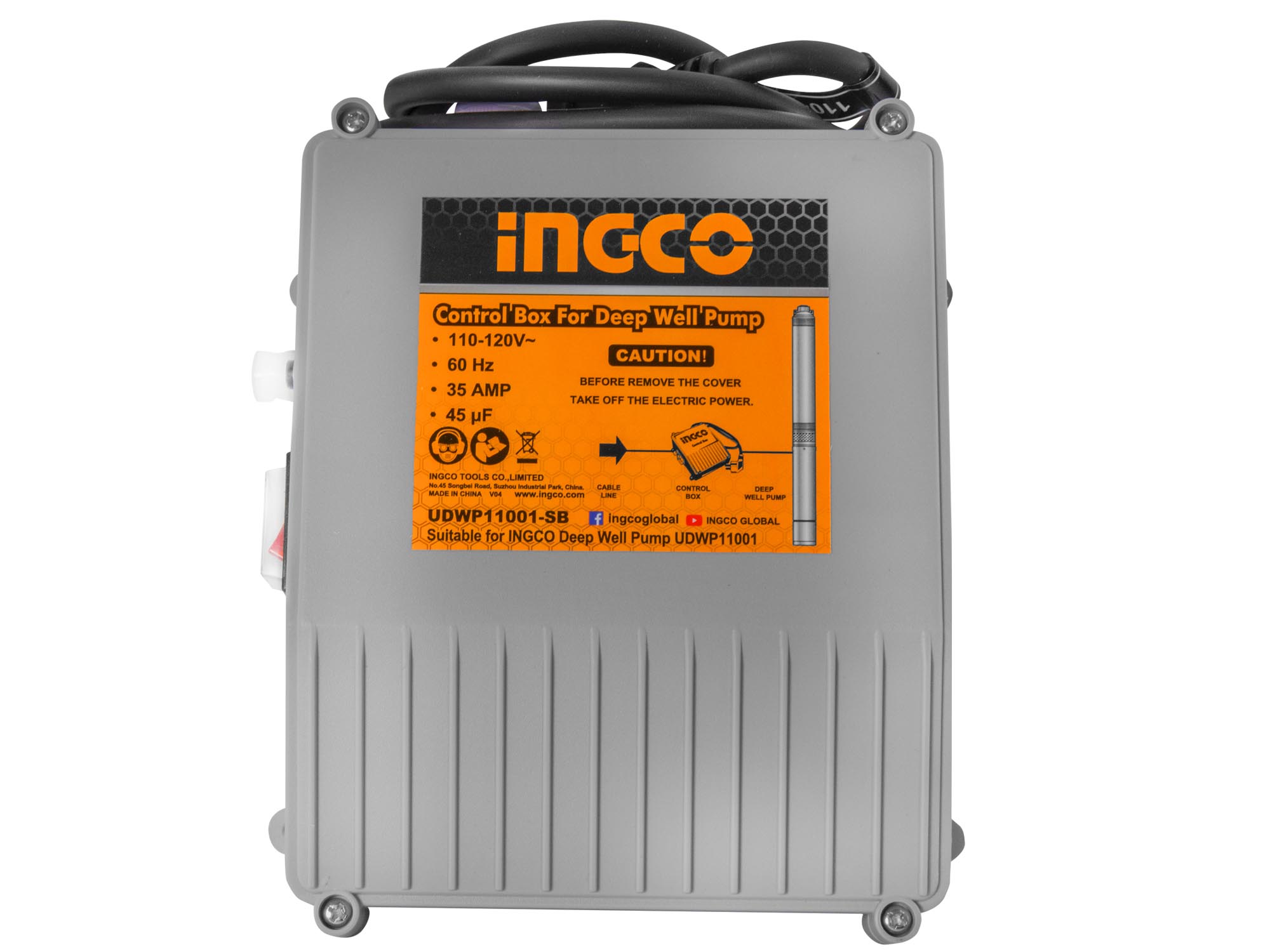 CAJAS DE CONTROL PARA BOMBA SUMERGIBLE