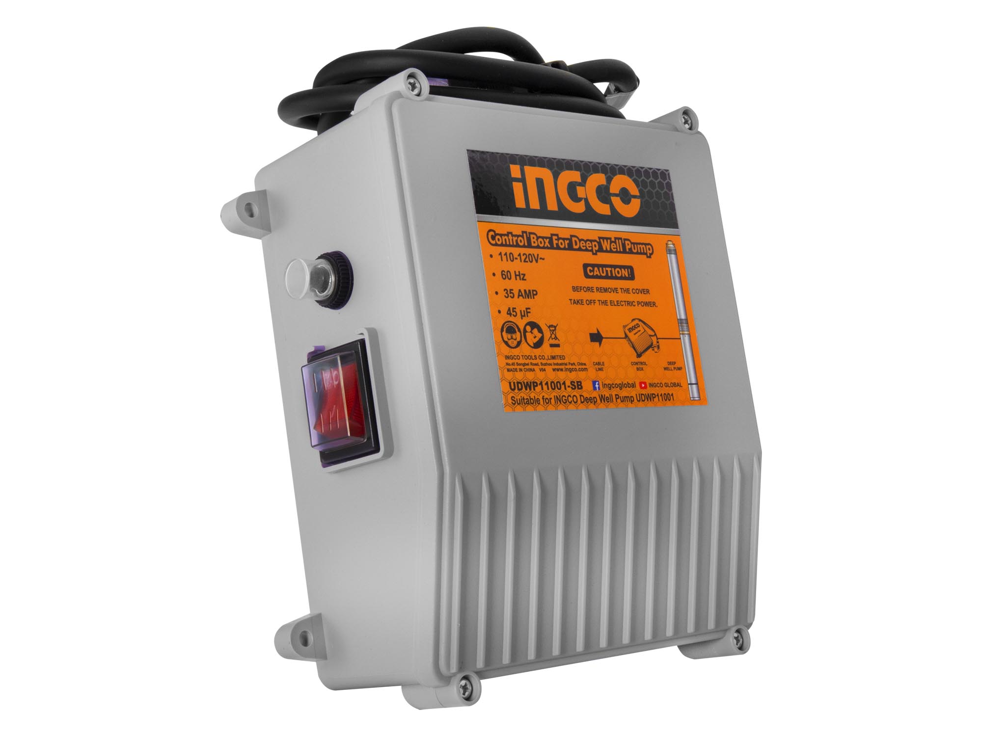 CAJAS DE CONTROL PARA BOMBA SUMERGIBLE - Imagen 1