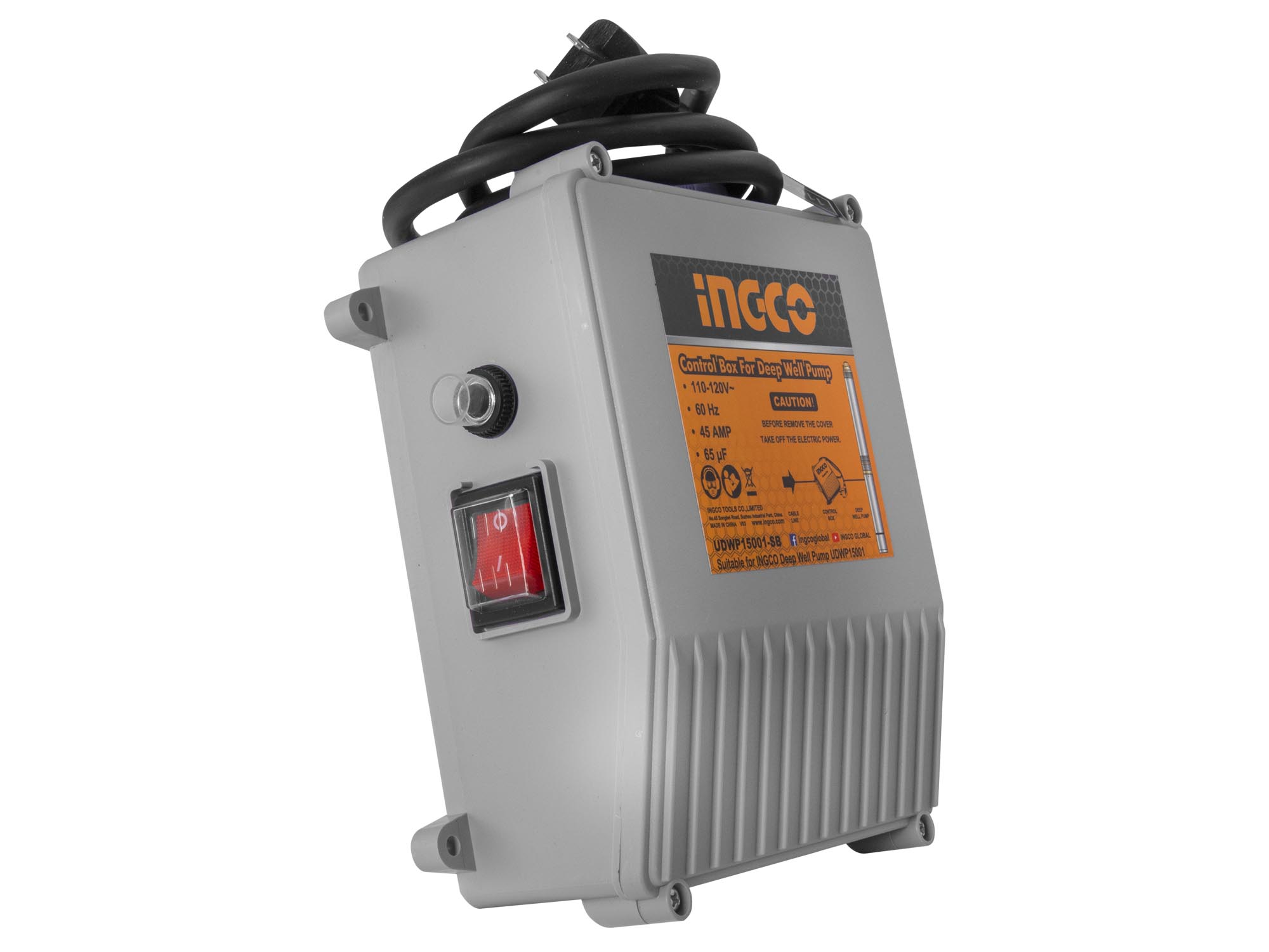 CAJAS DE CONTROL PARA BOMBA SUMERGIBLE