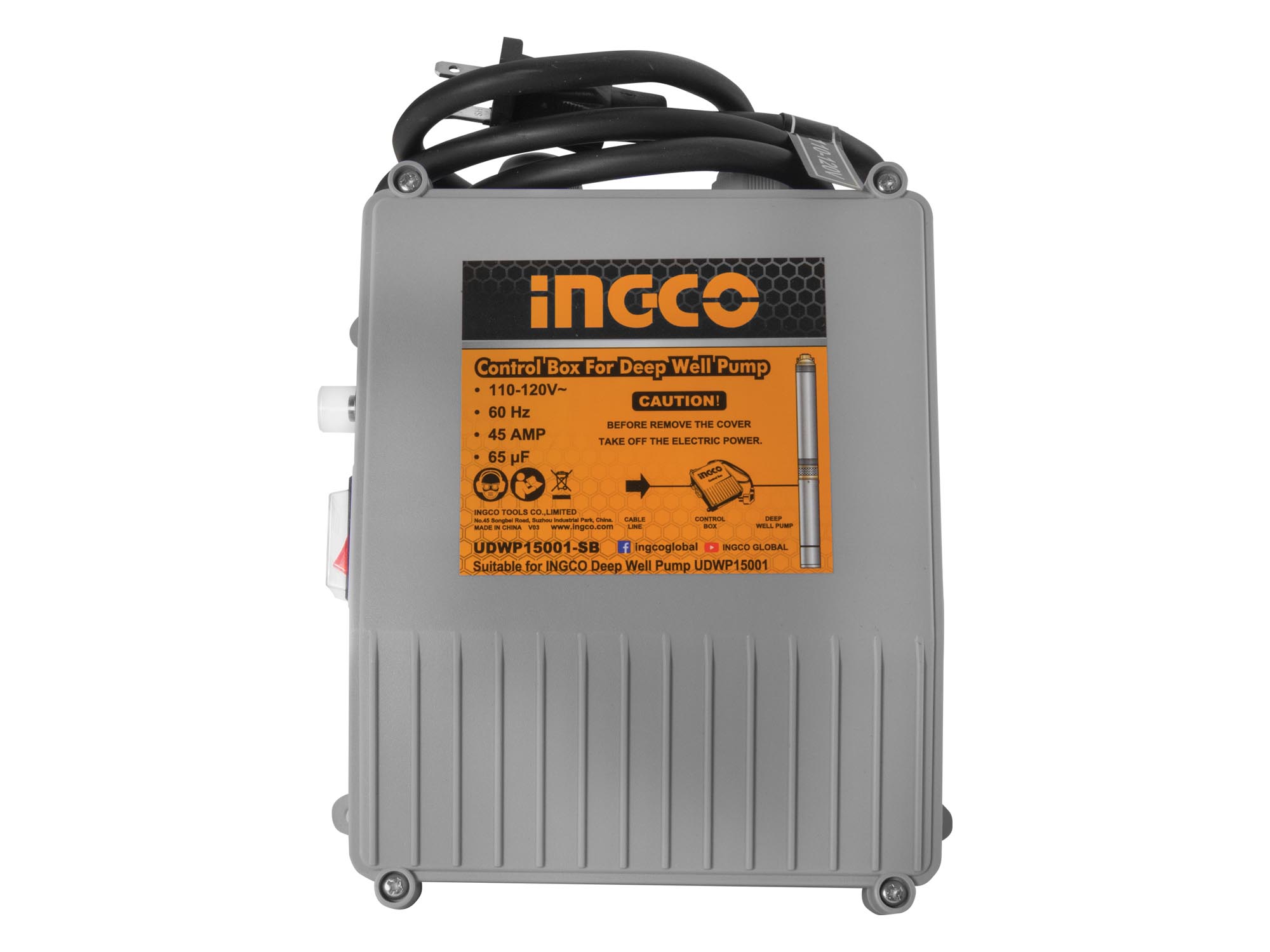 CAJAS DE CONTROL PARA BOMBA SUMERGIBLE - Imagen 1