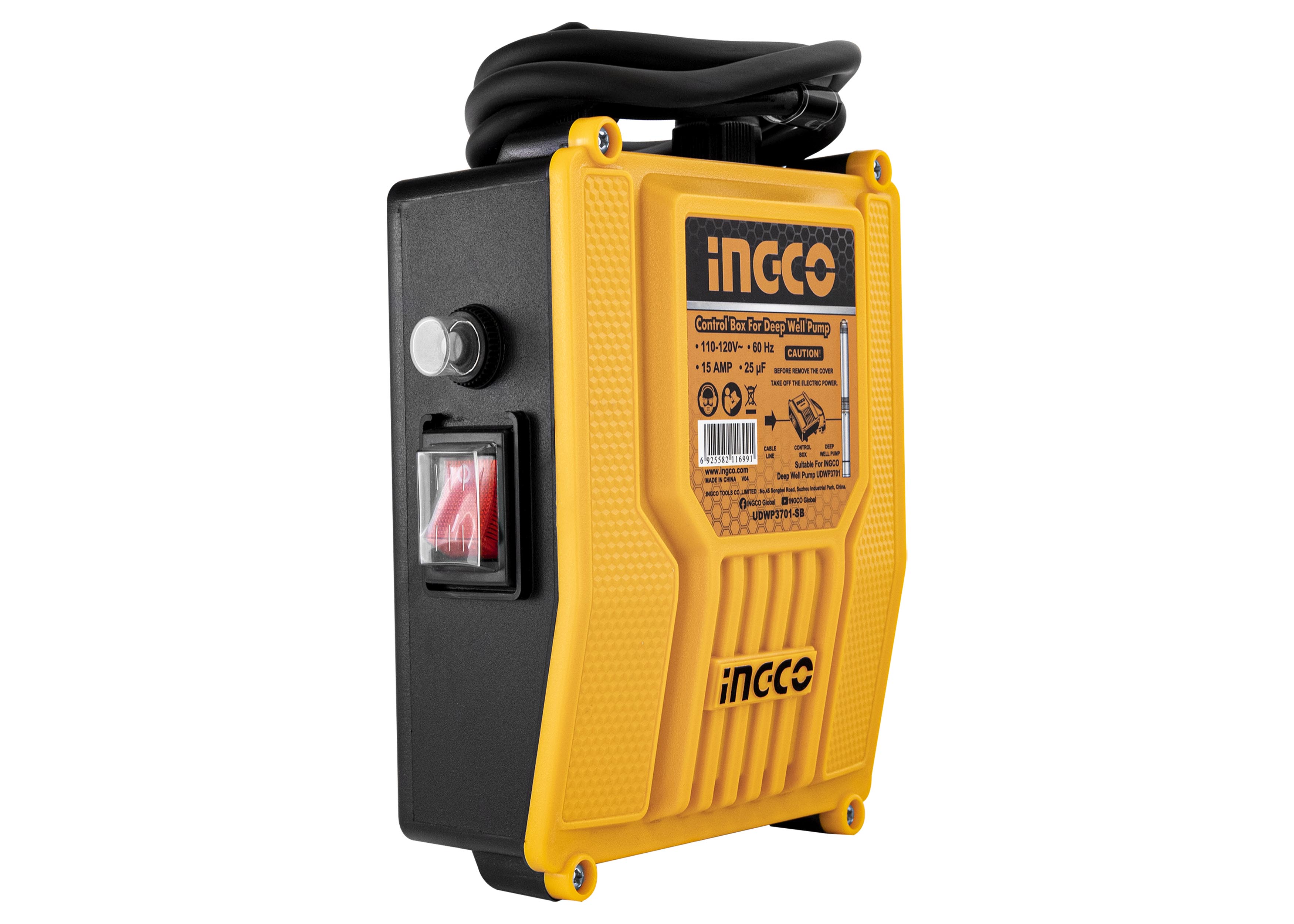 CAJAS DE CONTROL PARA BOMBA SUMERGIBLE