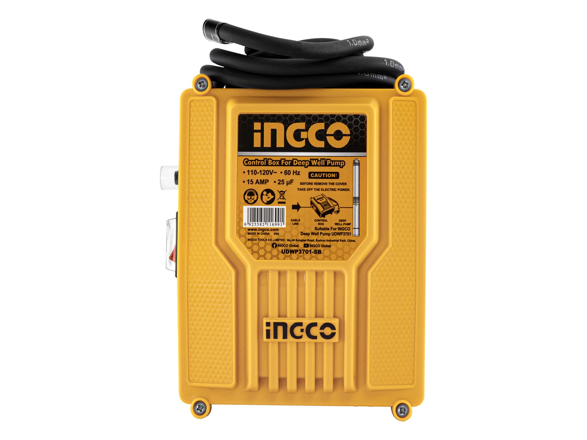 CAJAS DE CONTROL PARA BOMBA SUMERGIBLE - Imagen 1