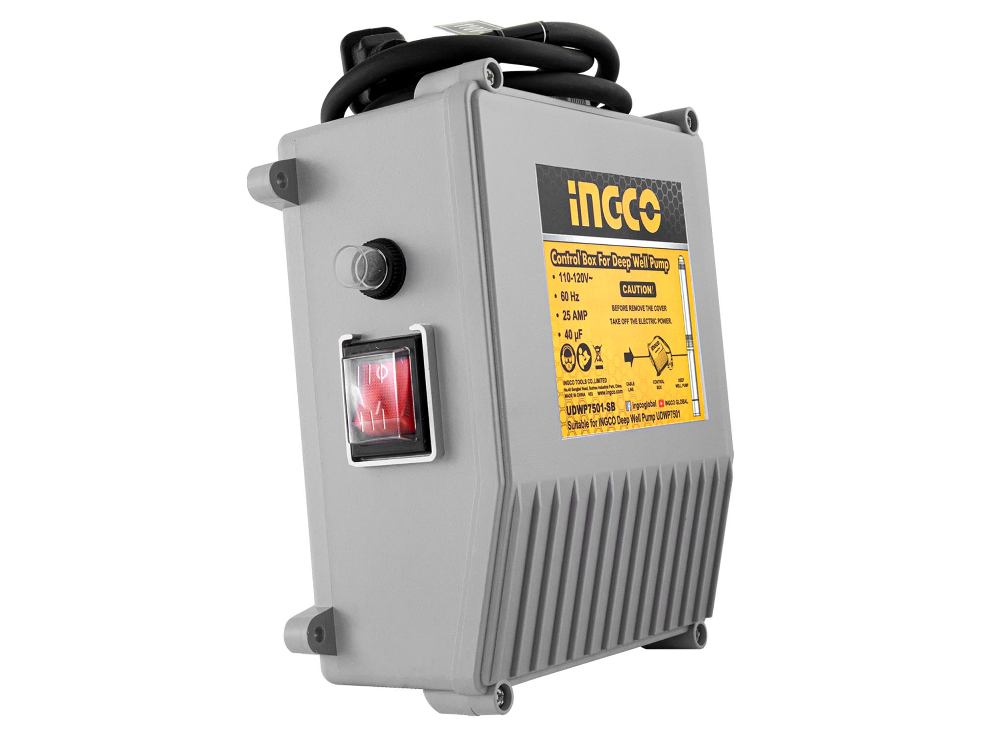 CAJAS DE CONTROL PARA BOMBA SUMERGIBLE