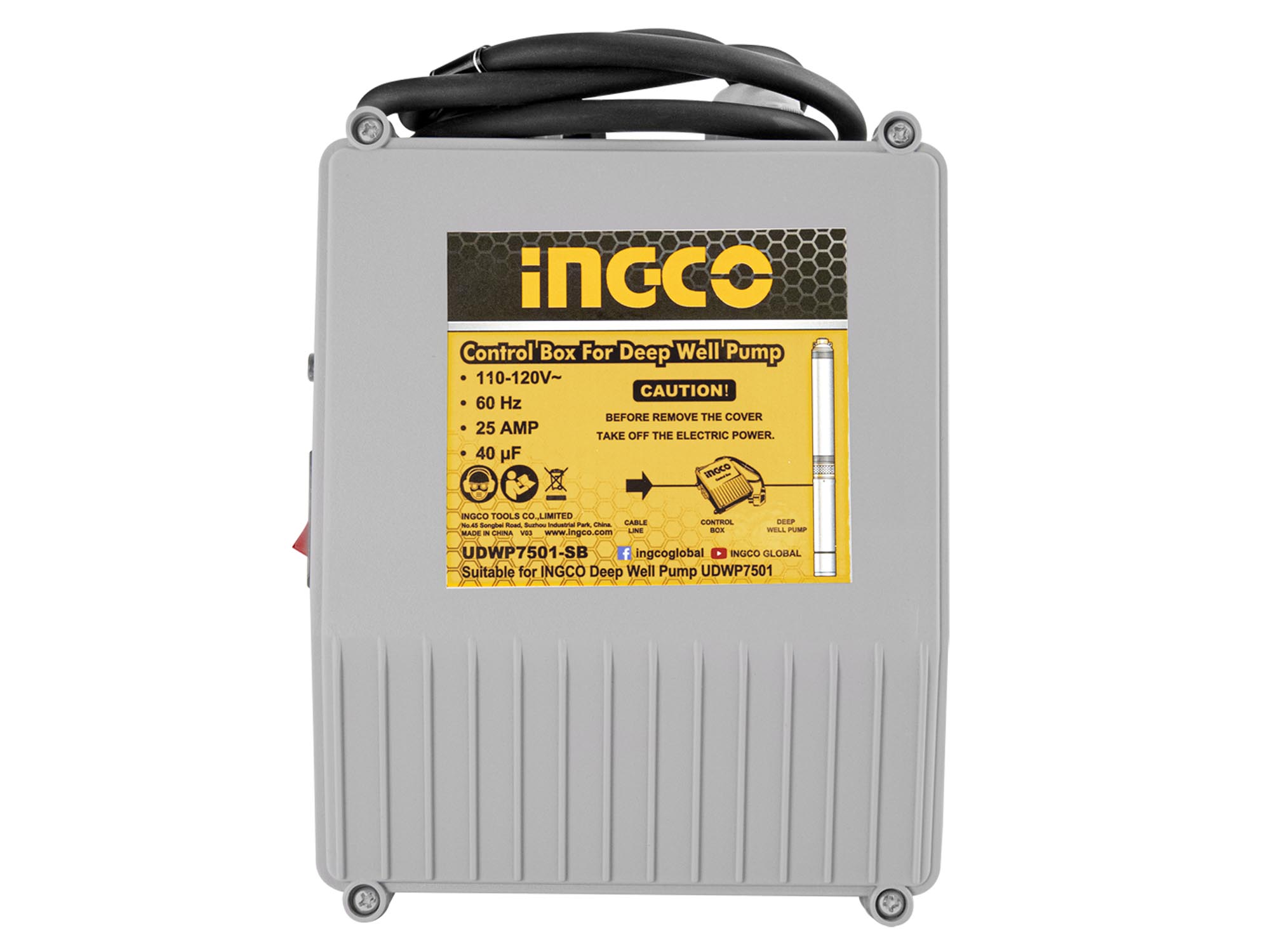 CAJAS DE CONTROL PARA BOMBA SUMERGIBLE - Imagen 1