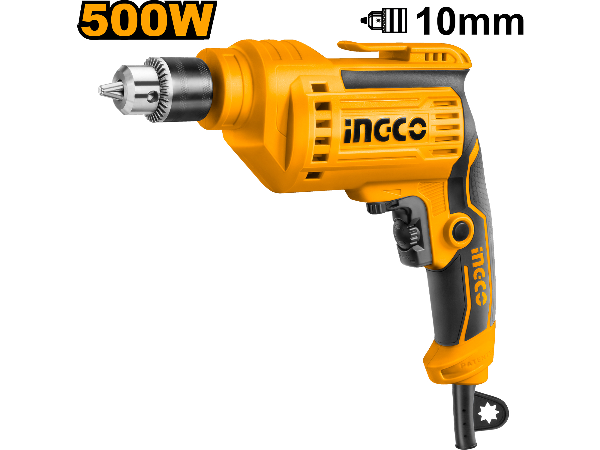 BARRENO DE IMPACTO 500W, 3/8"