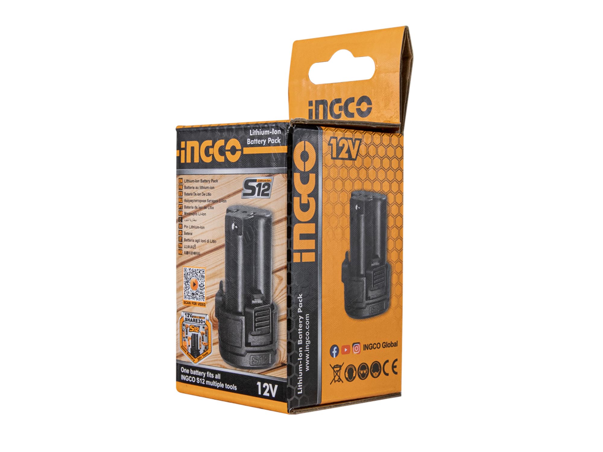 CARGADOR PARA BATERÍA DE LITIO 12V - Imagen 1