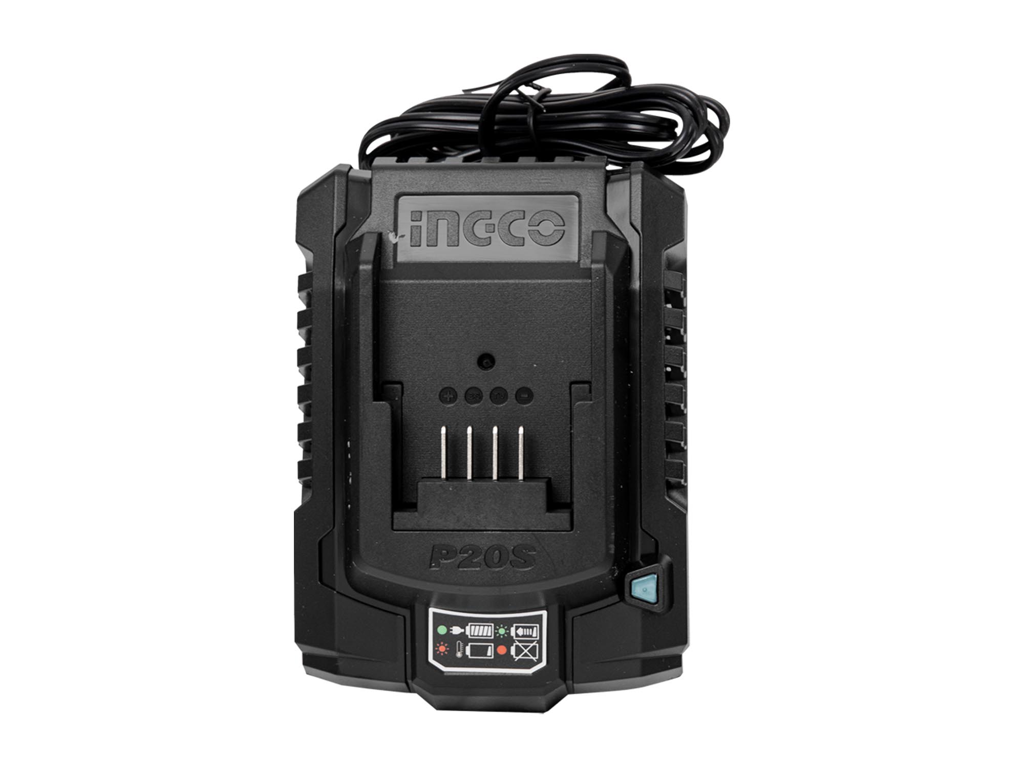CARGADOR PARA BATERÍA DE LITIO 20V 2.0Ah