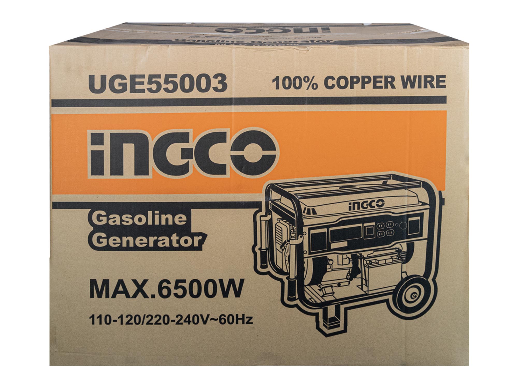 GENERADOR ELÉCTRICO DE 13HP, 5500W - Imagen 3
