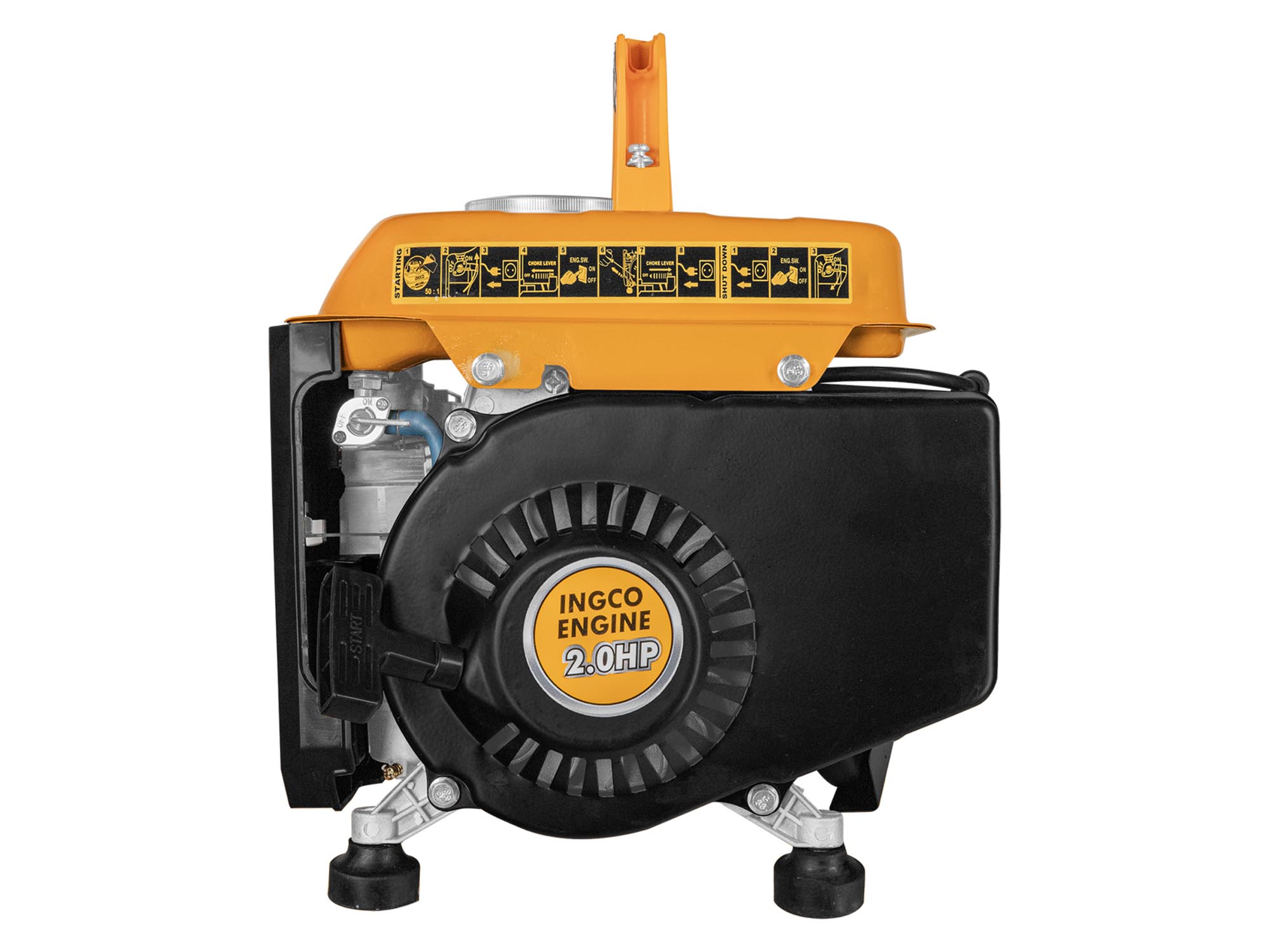 GENERADOR ELÉCTRICO DE 2.0HP, 800W - Imagen 1