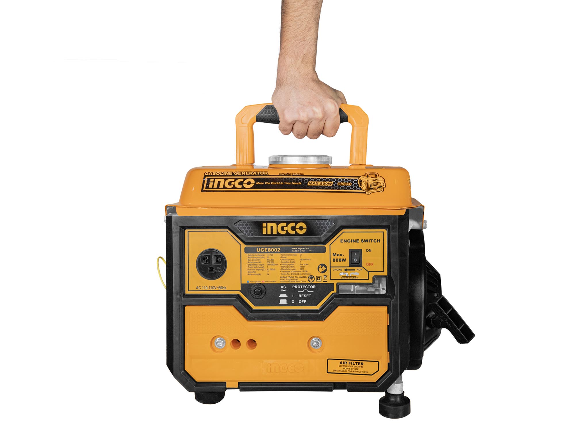GENERADOR ELÉCTRICO DE 2.0HP, 800W - Imagen 3